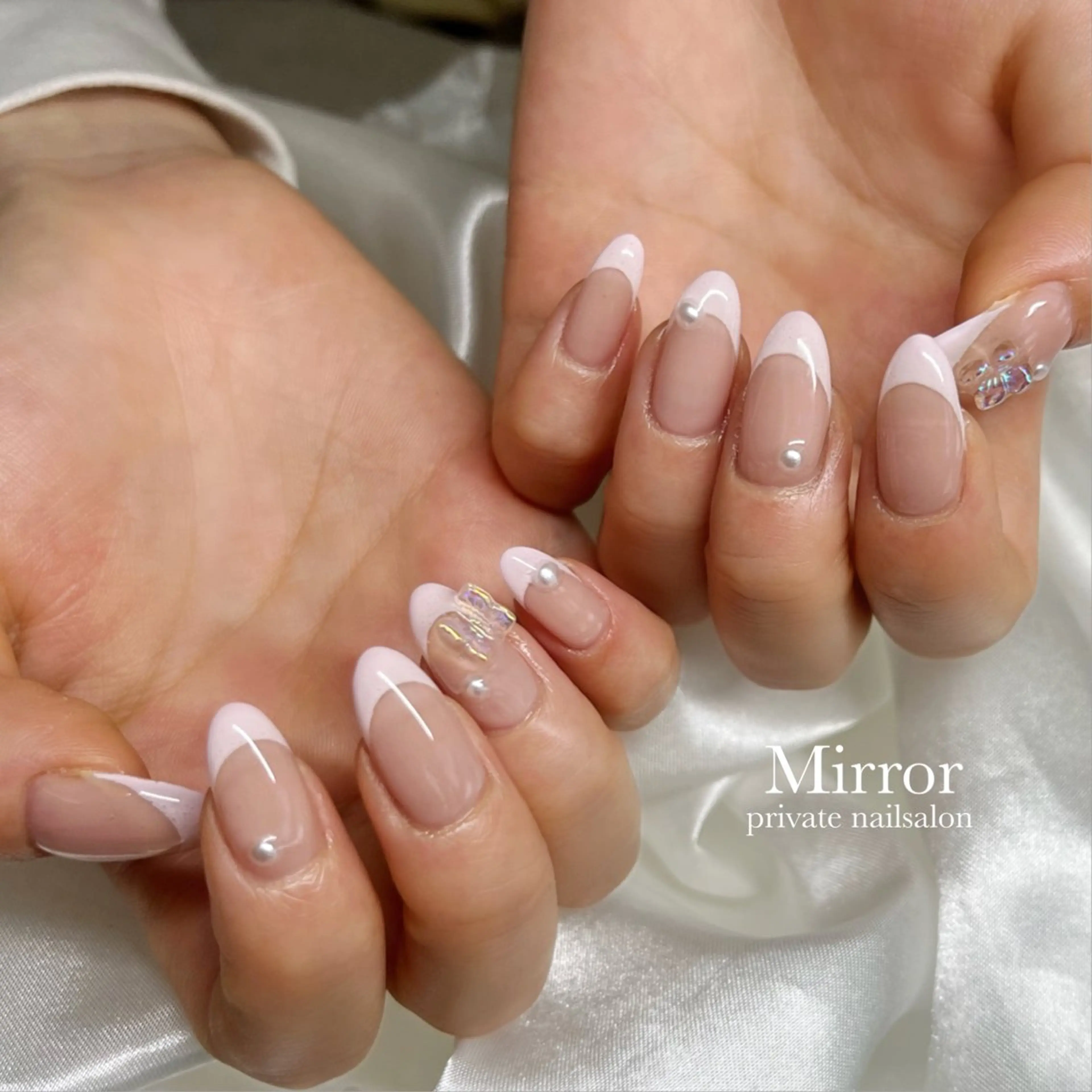 ネイル ハンドネイル nailsalon Mirrorのネイルデザイン