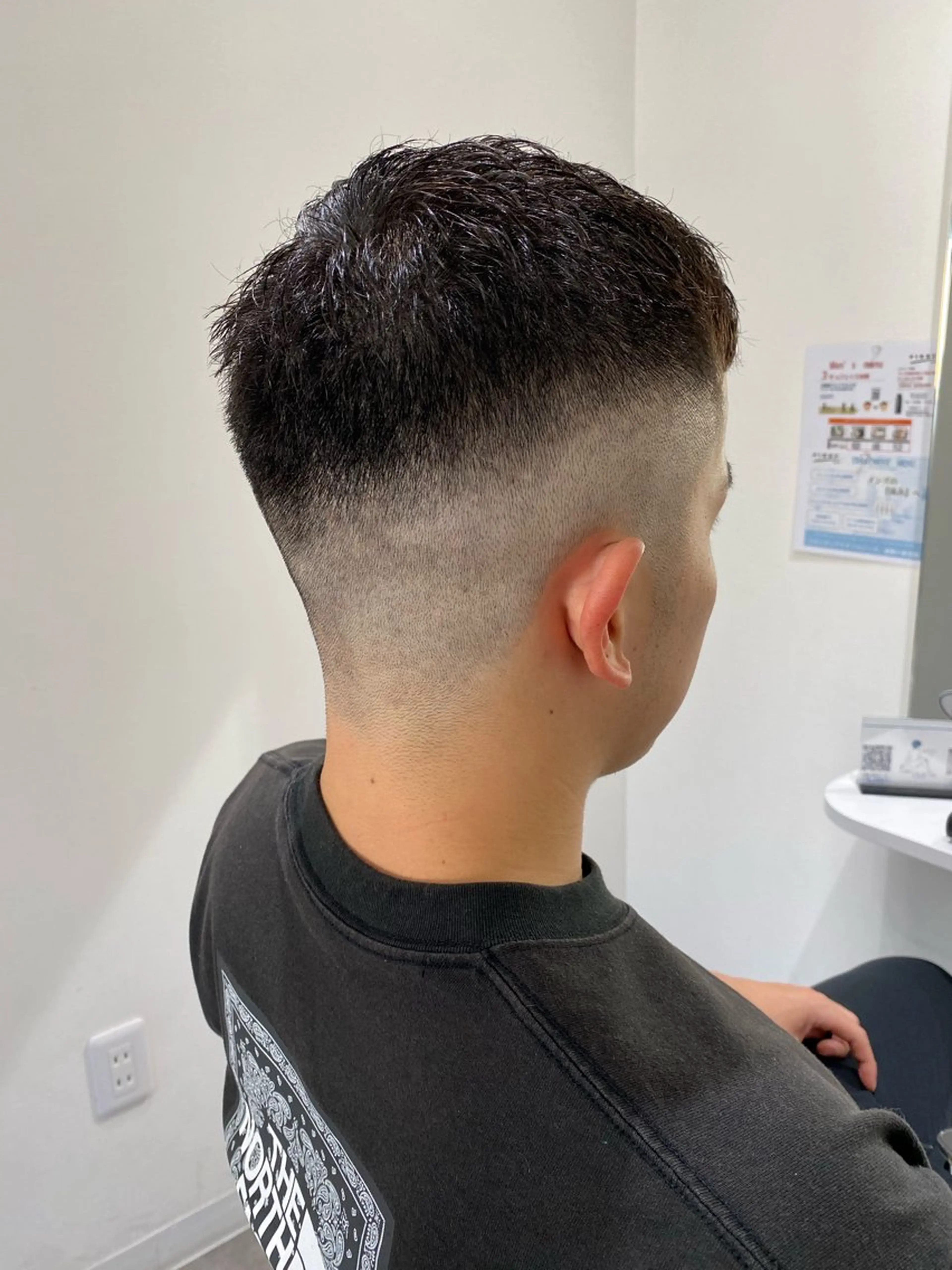 ショート メンズ メンズ特化美容師 若林陸のヘアスタイル