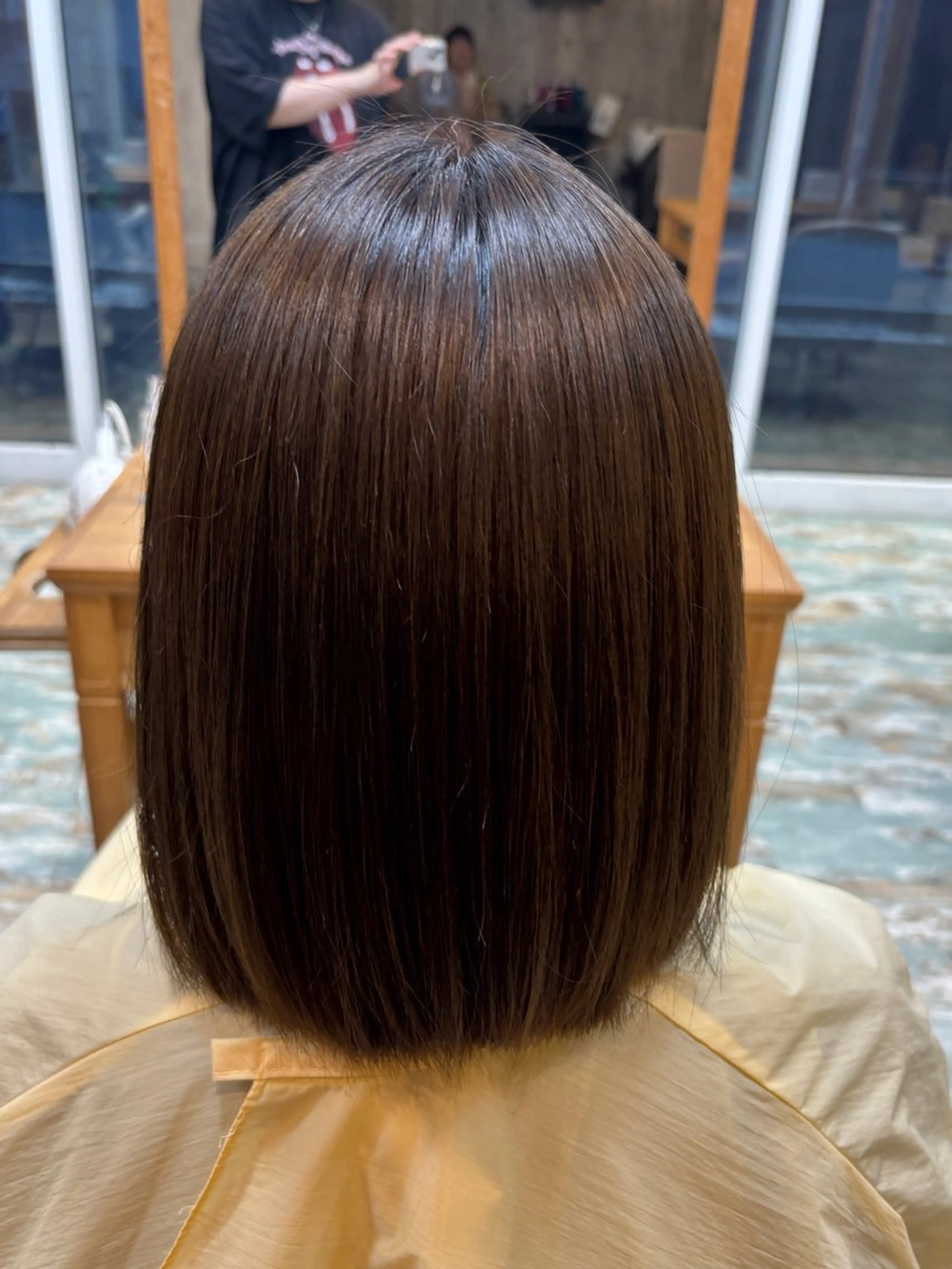 カラー 鈴木 凜のヘアスタイル