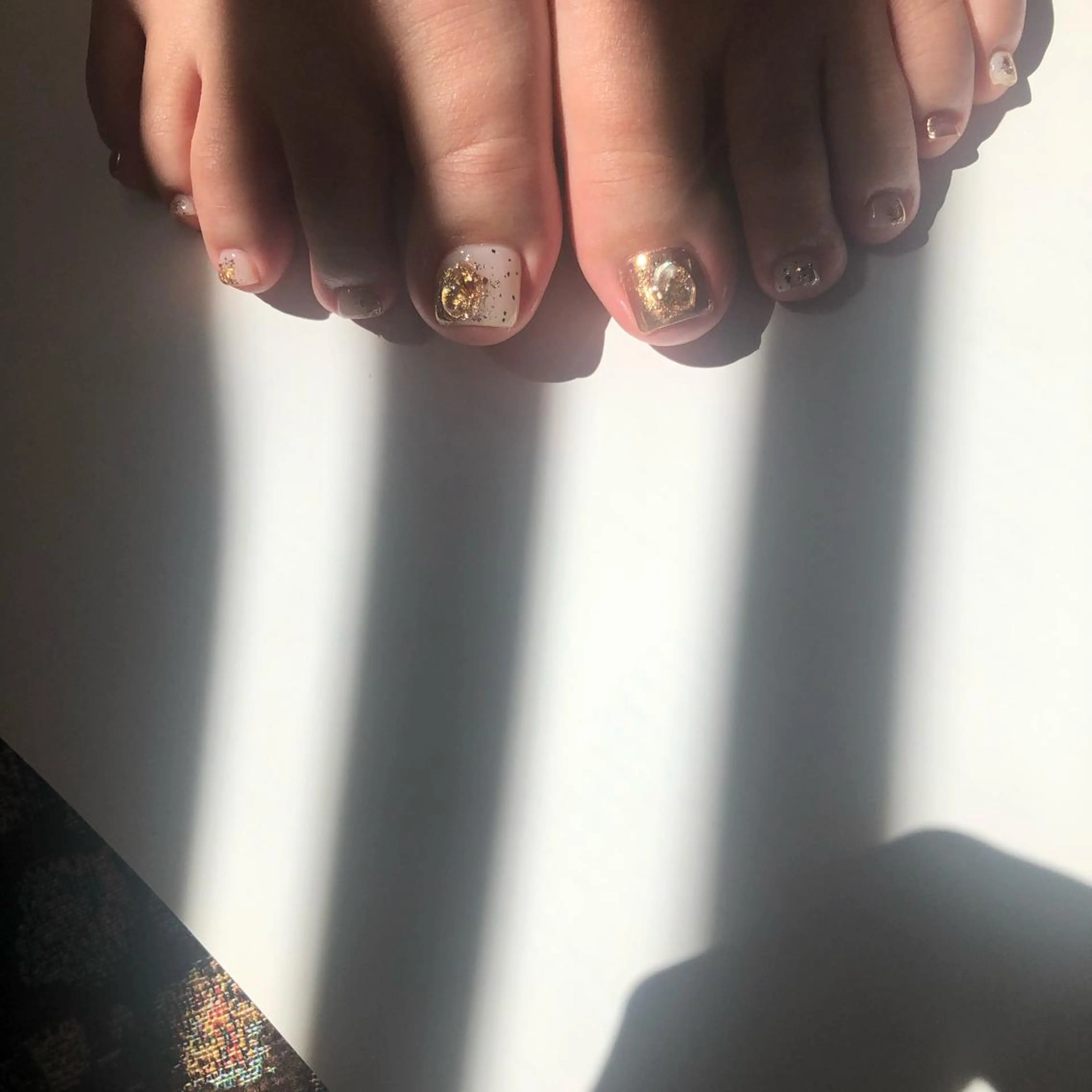 ネイル 黒葛原 めぐみのネイルデザイン