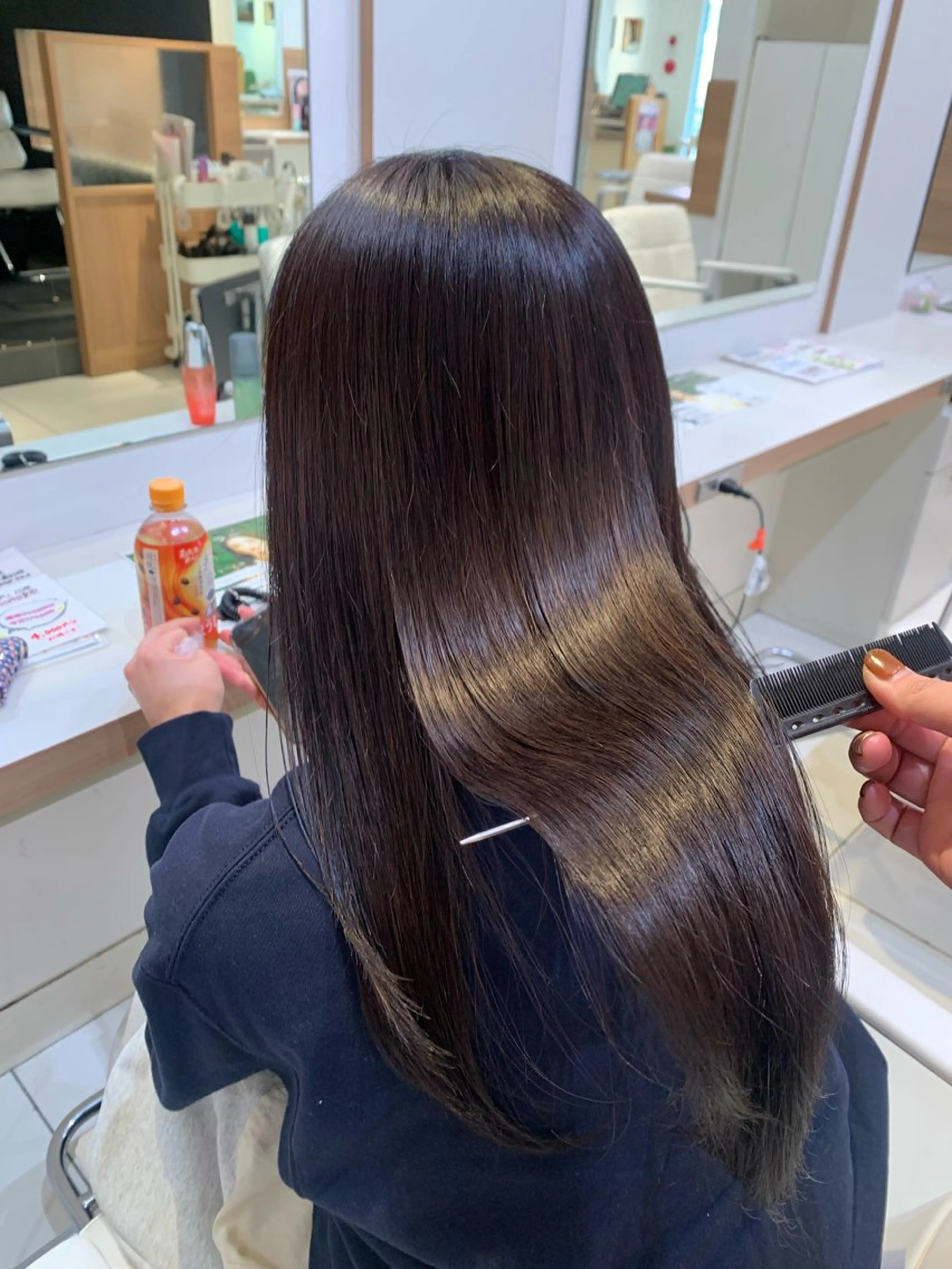 ロング カラー 暖色カラー🌼 rinka🌼のヘアスタイル