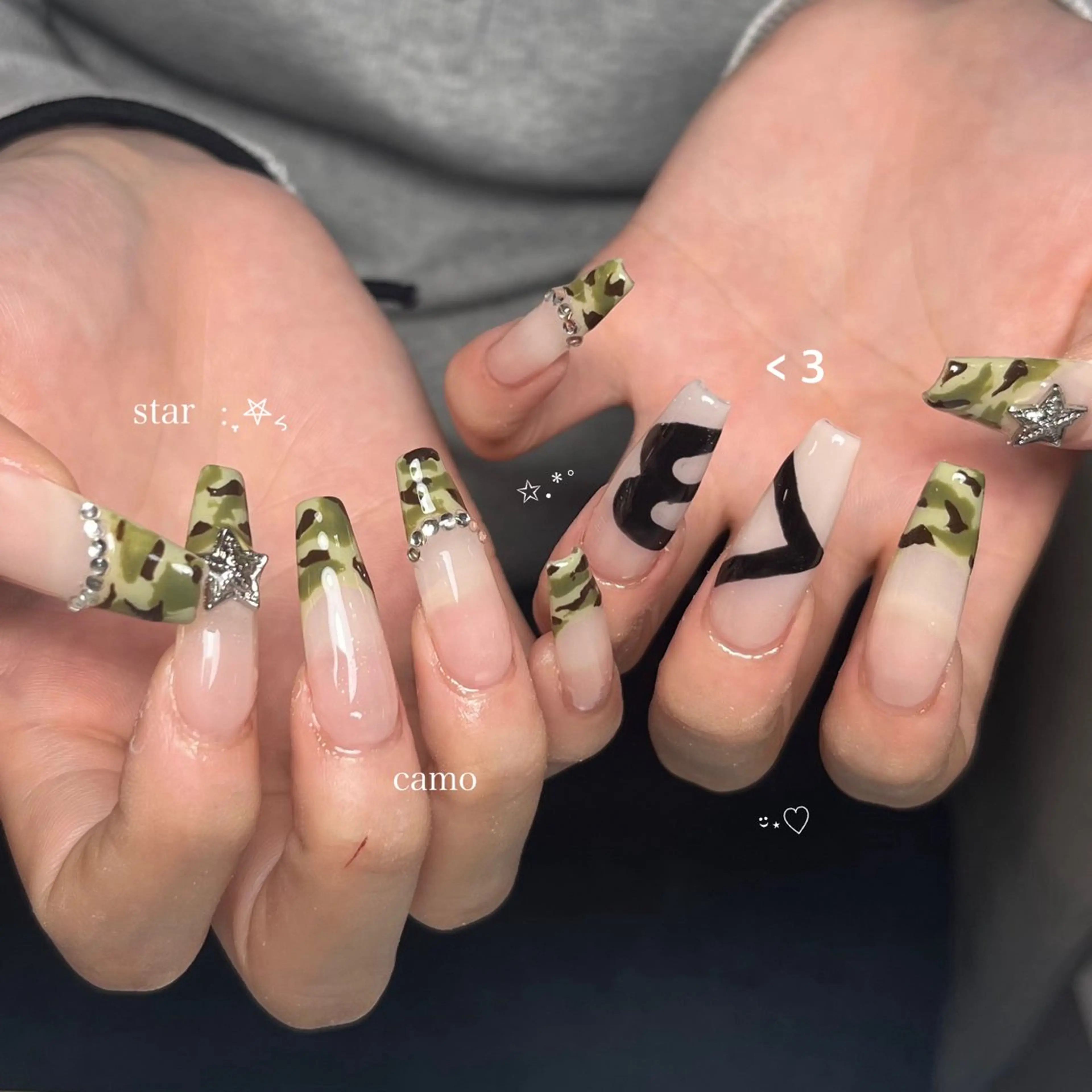 ネイル ハンドネイル 野村 歩弥のネイルデザイン