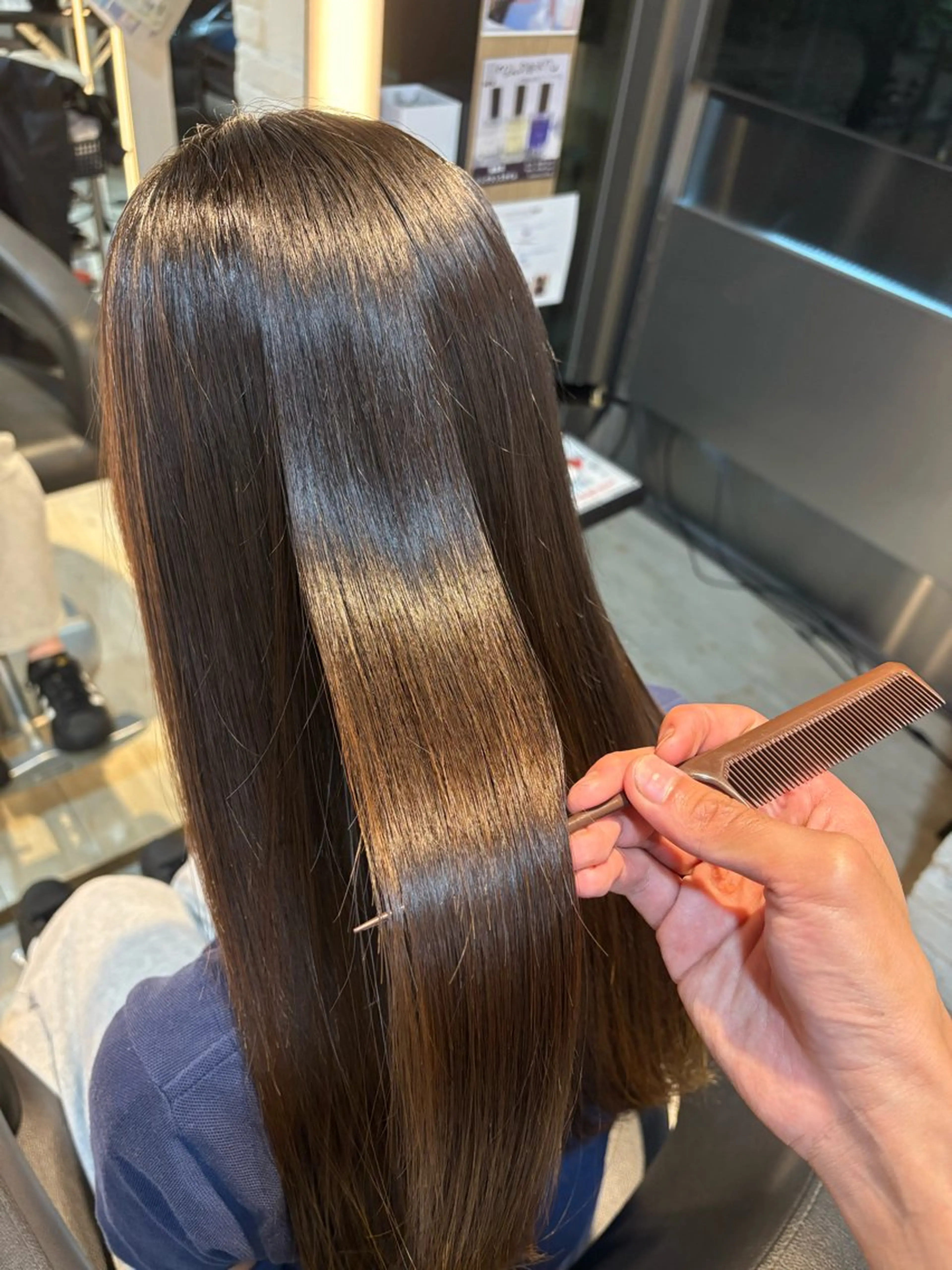 ロング 髪質改善 トリートメント トリートメント PHENOMENON /韓国Y2K/keiのヘアスタイル