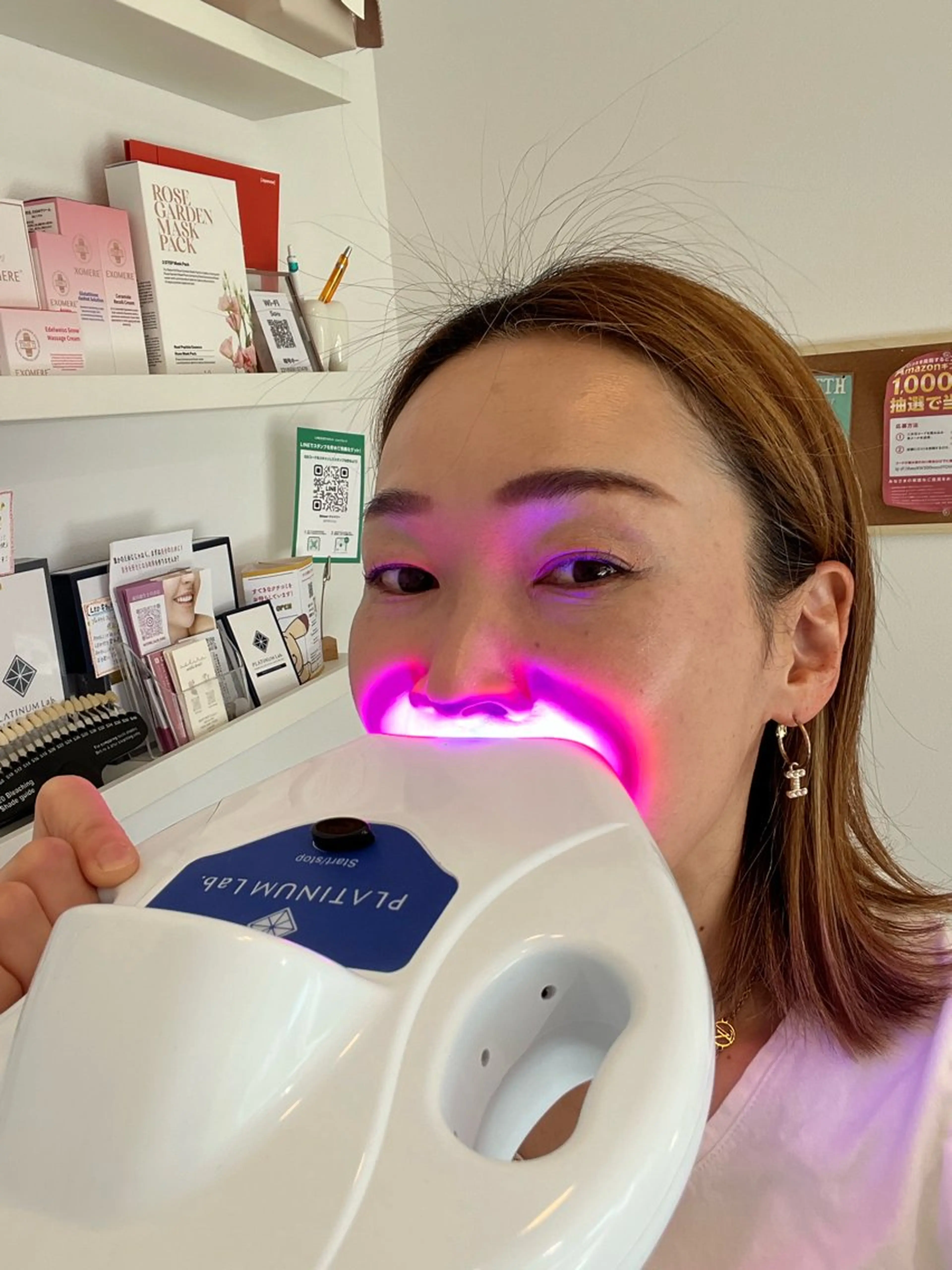 セルフホワイトニング Shineeのエステ・リラクイメージ