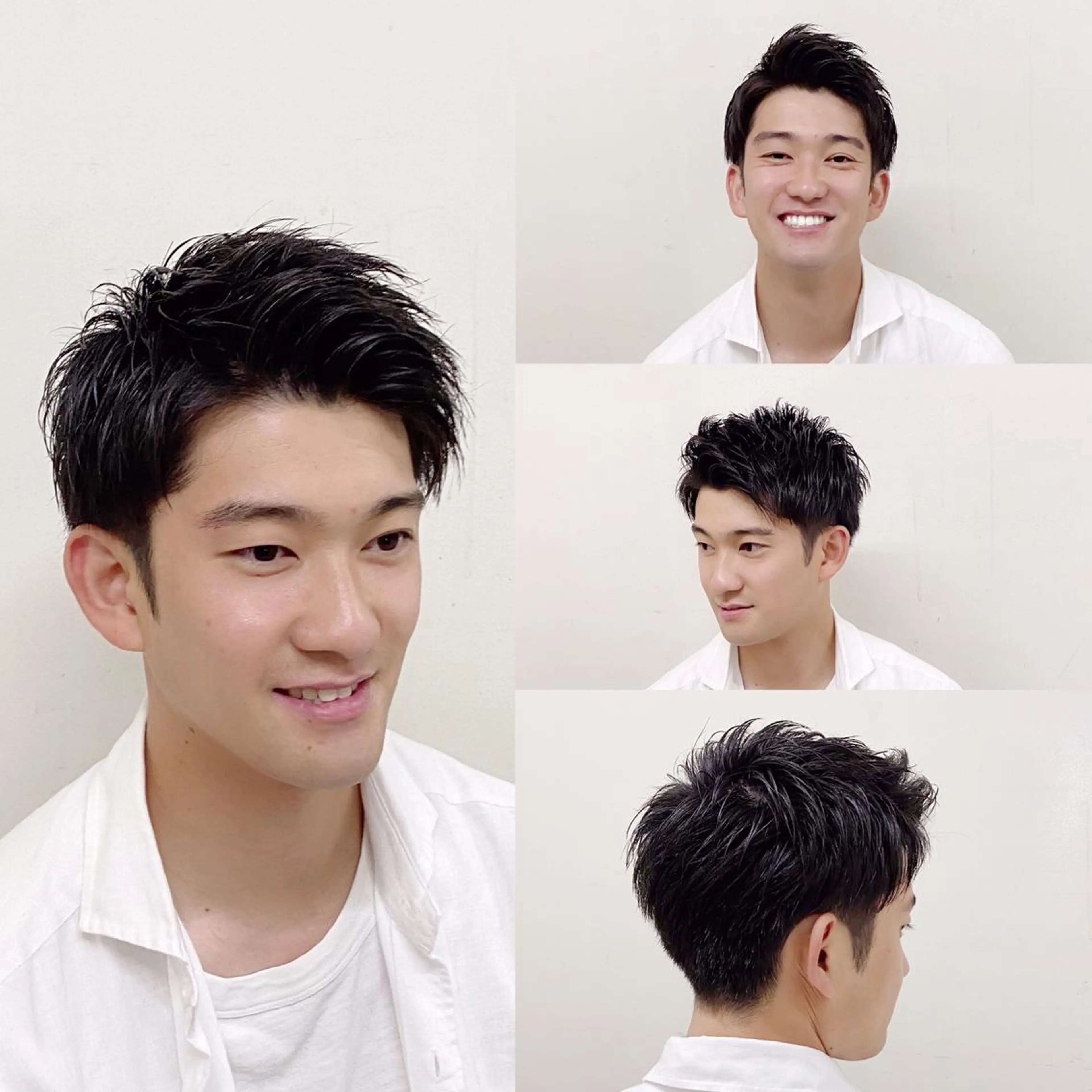 ショート メンズ ショートヘア 阿多 克昇のヘアスタイル