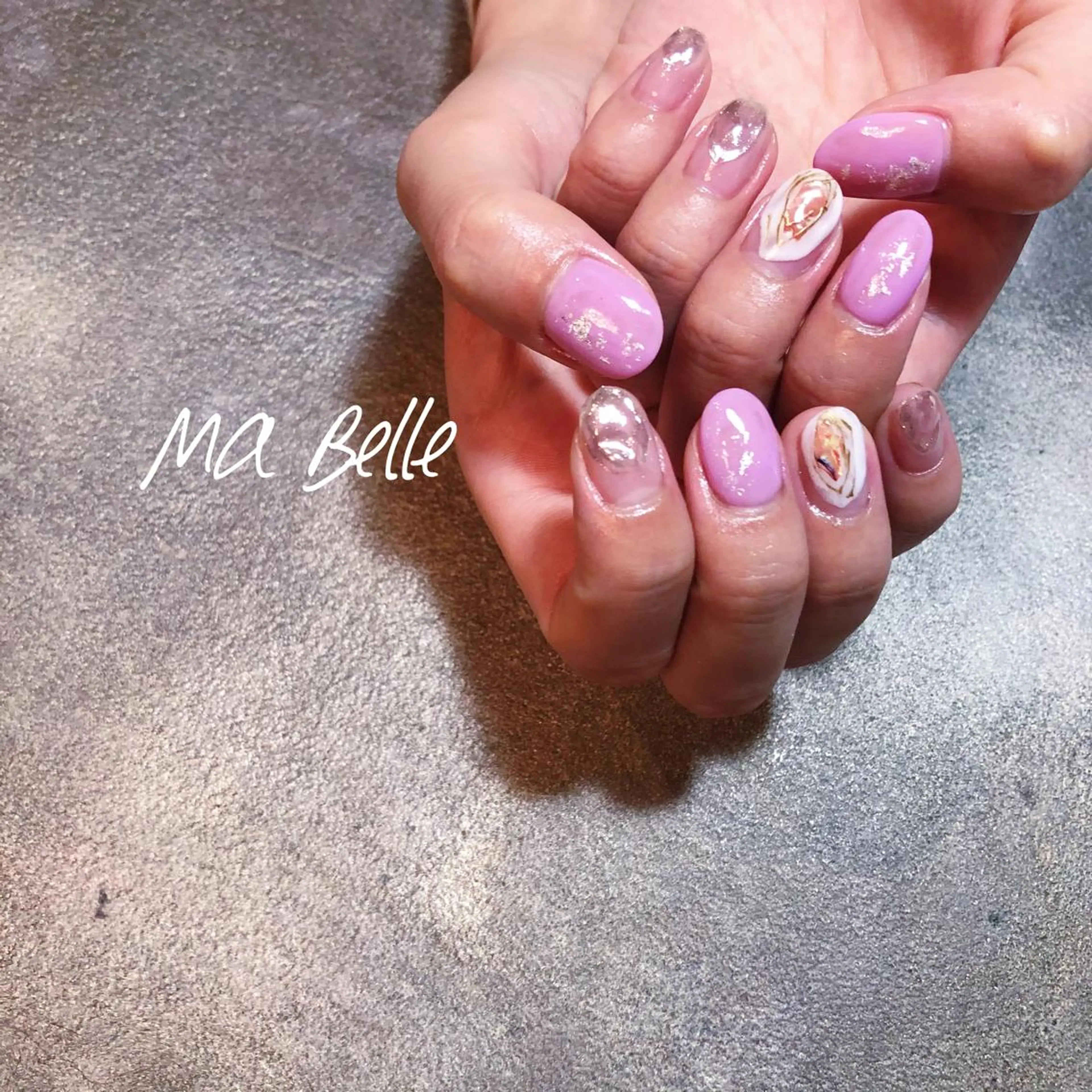 ネイル Ma Belle所属・Ma Belleのネイルデザイン