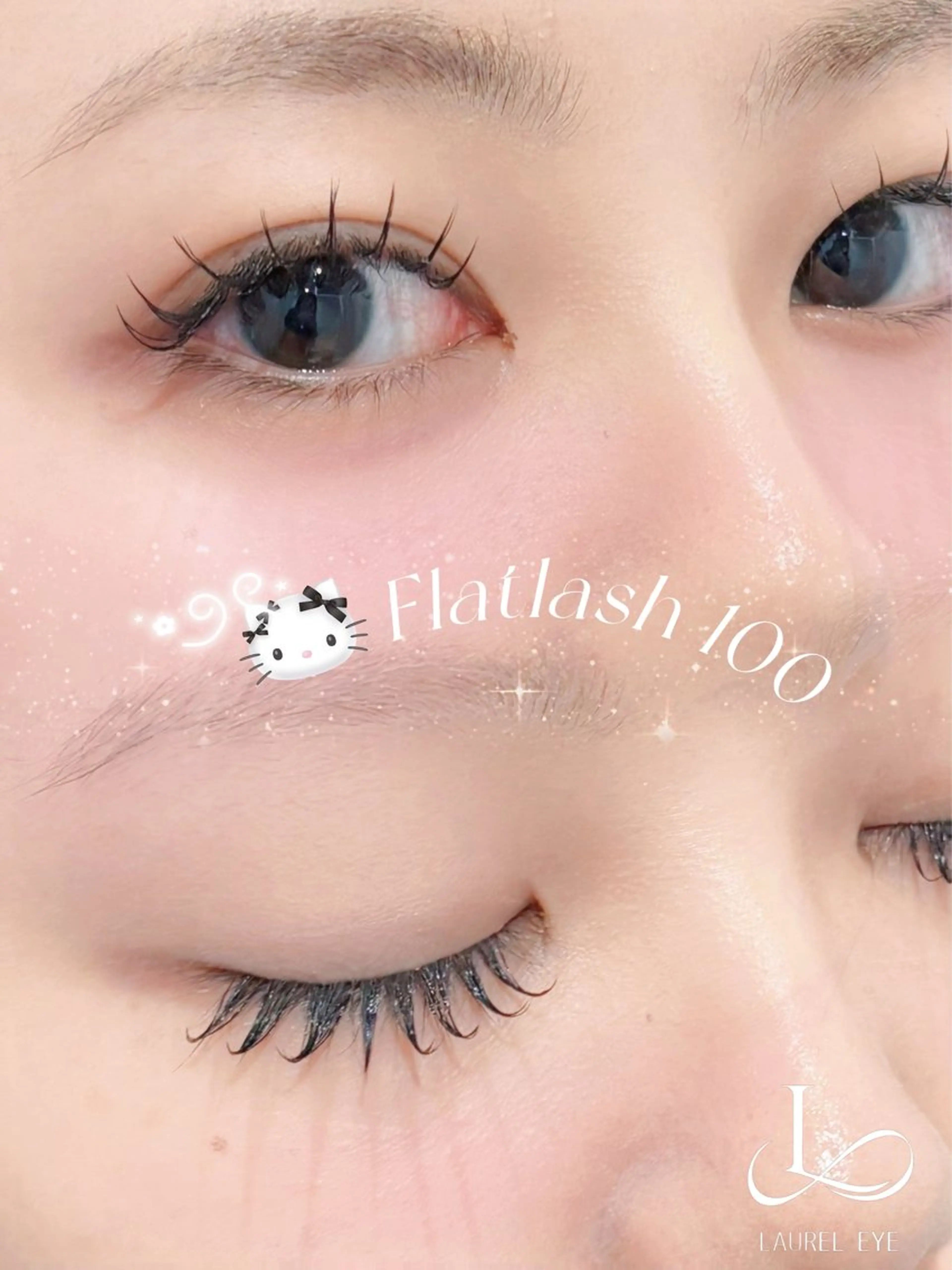 マツエク・マツパ フラットラッシュ sumire🍓渋谷 laureleyeの眉毛・アイブロウイメージ