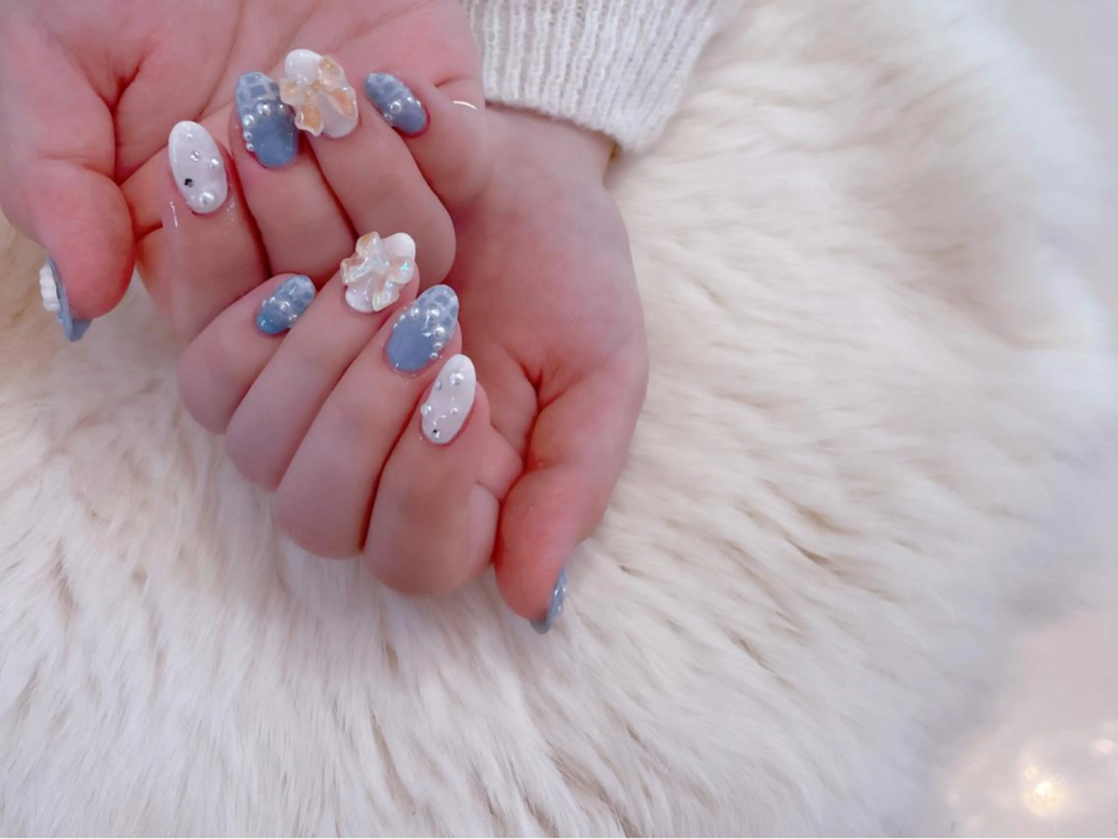 ネイル Re Pearl～コーディネートサロン～ 市駅前店所属・NARUMI HYODOのネイルデザイン