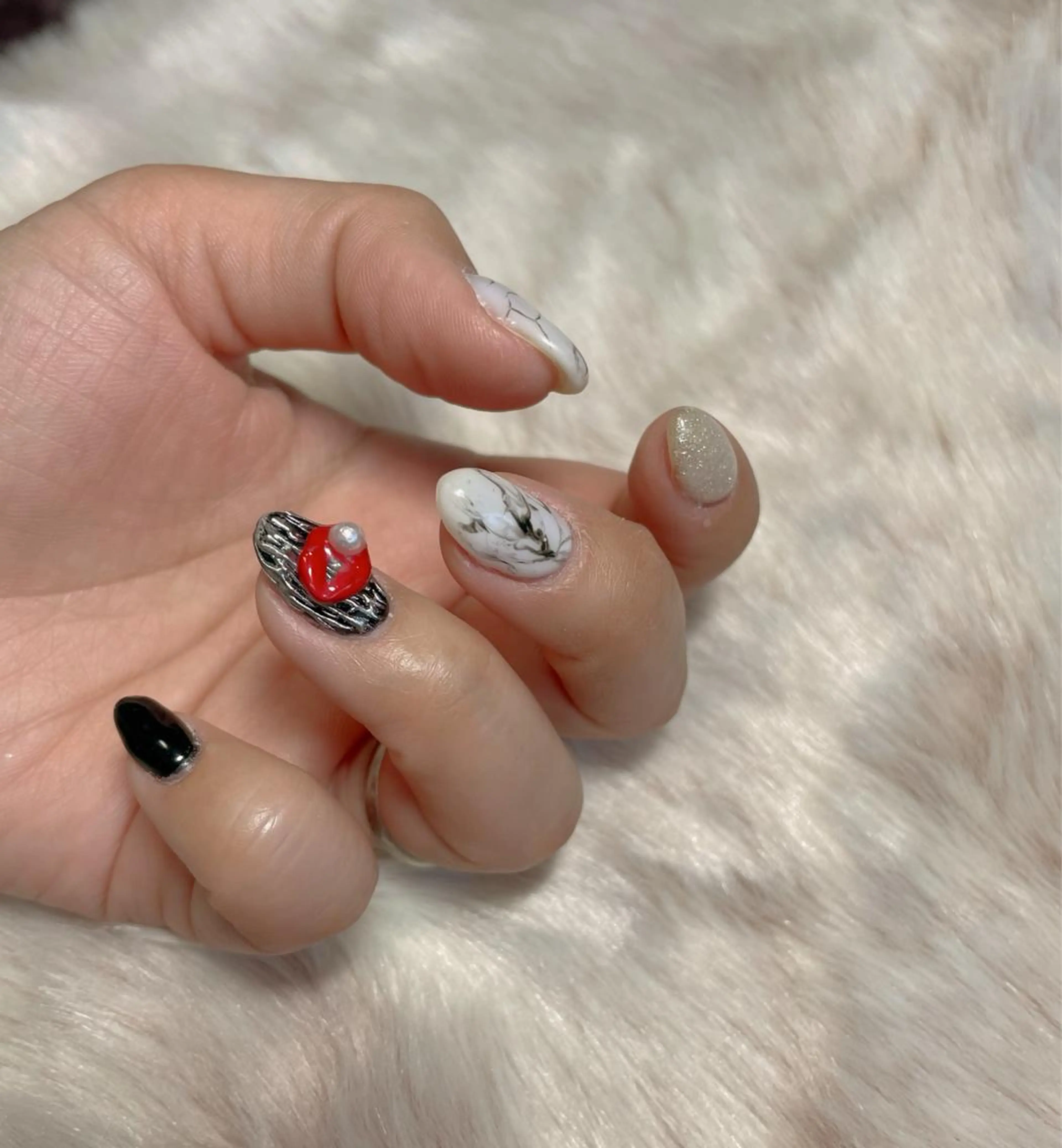 ネイル オーナーネイリスト MAKIのネイルデザイン