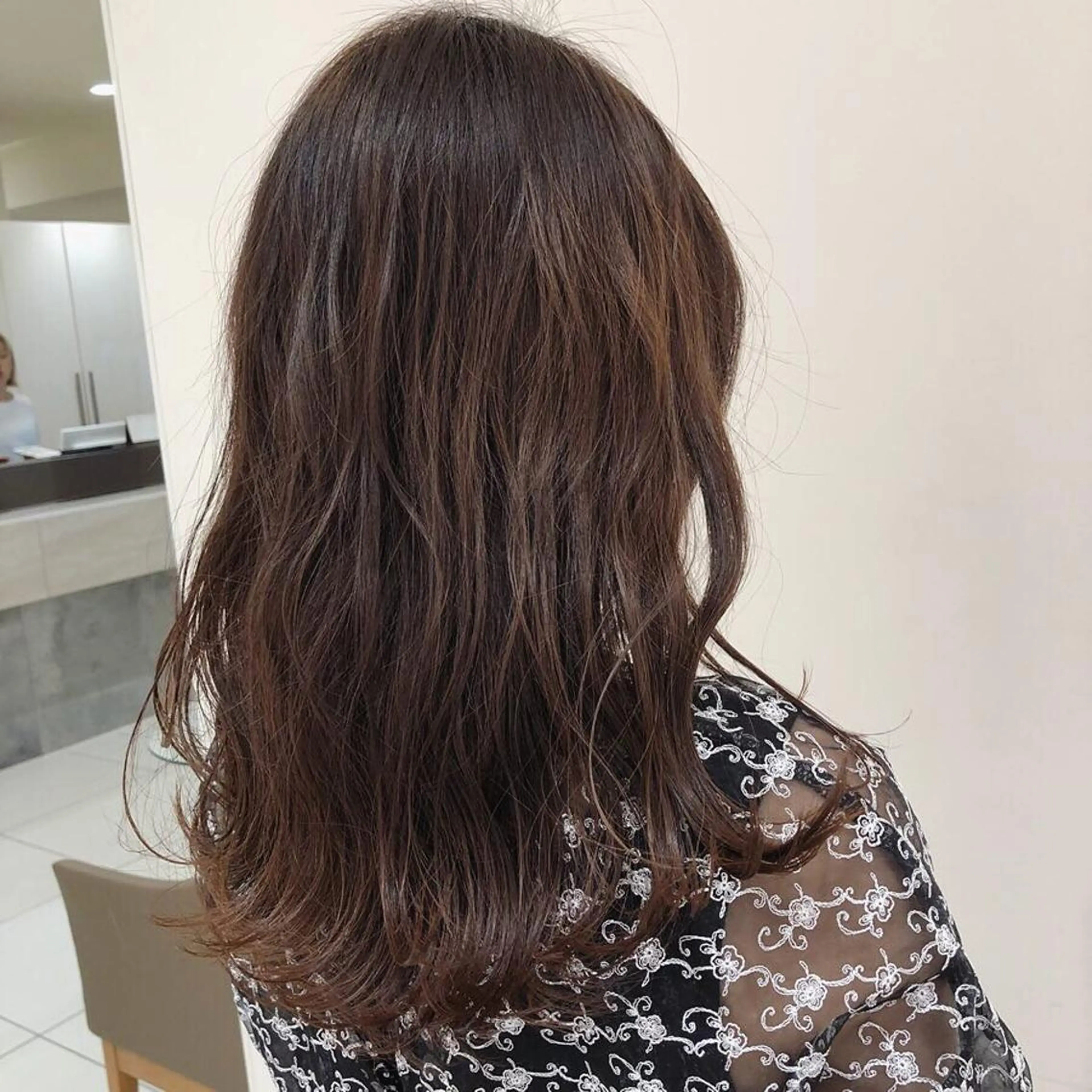 セミロング LIEN HAIR【リアンヘアー】所属・【髪質改善】 梅田　聡のヘアスタイル