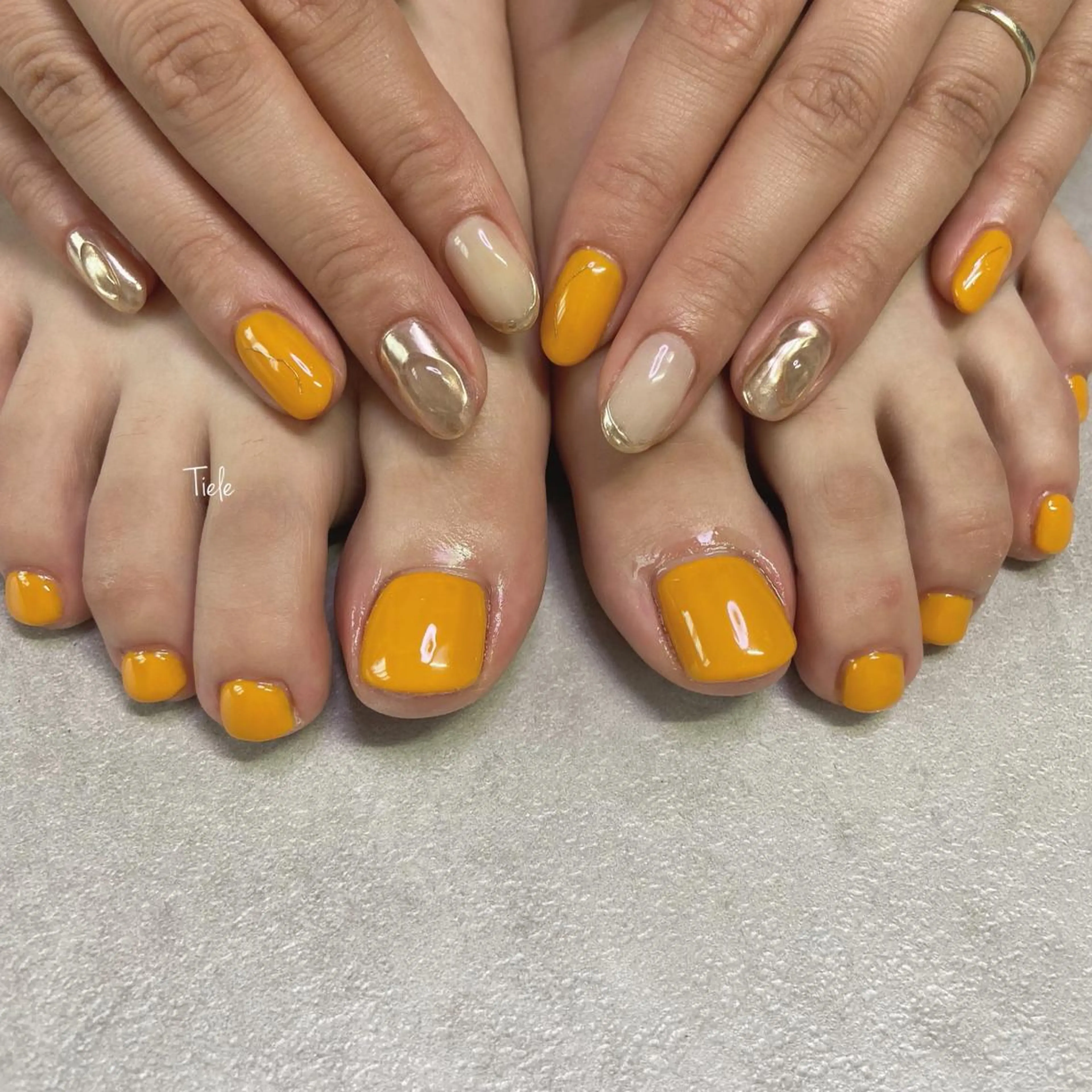 ネイル tiele nailのネイルデザイン