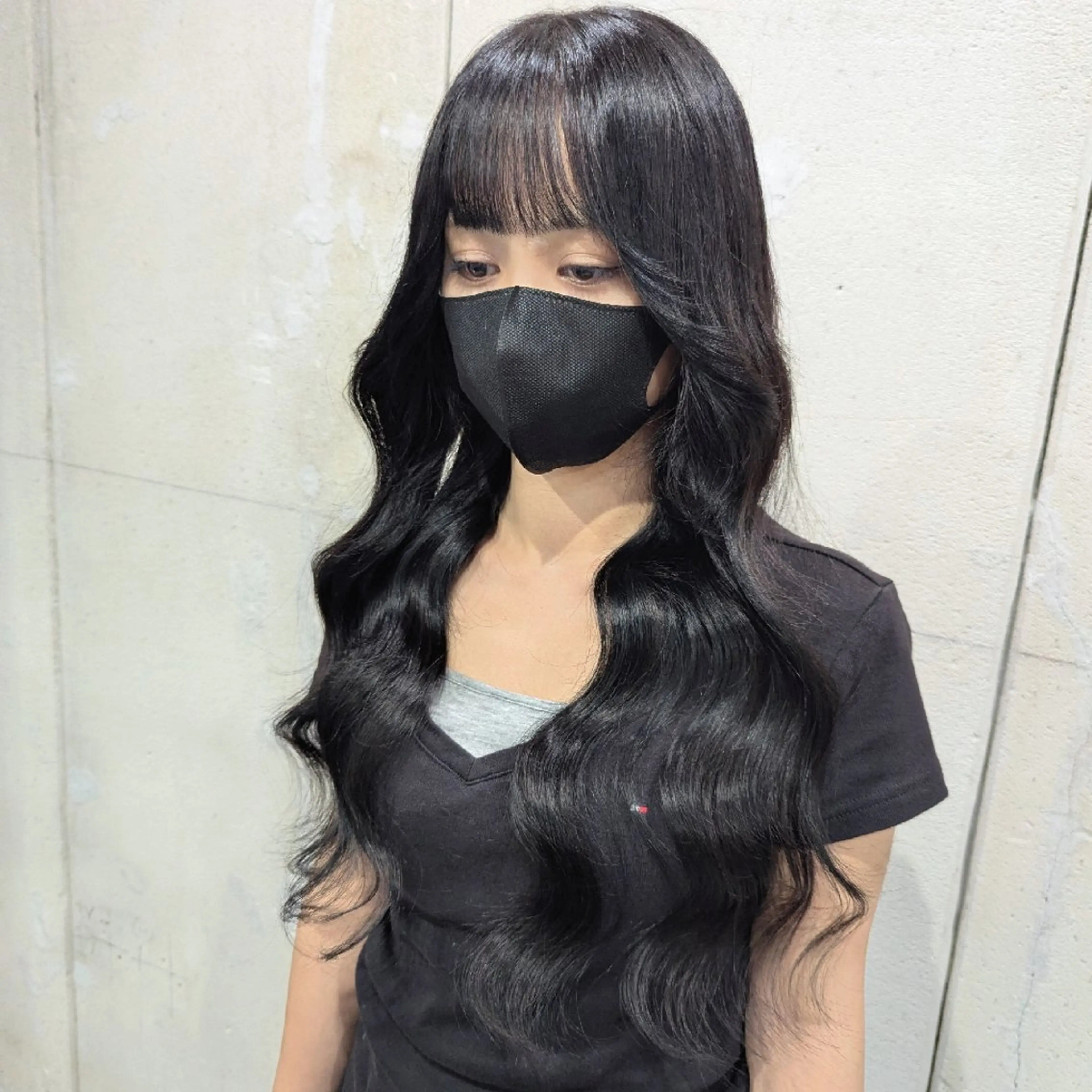 ロング エクステ EDeN  Ryoりょうのヘアスタイル