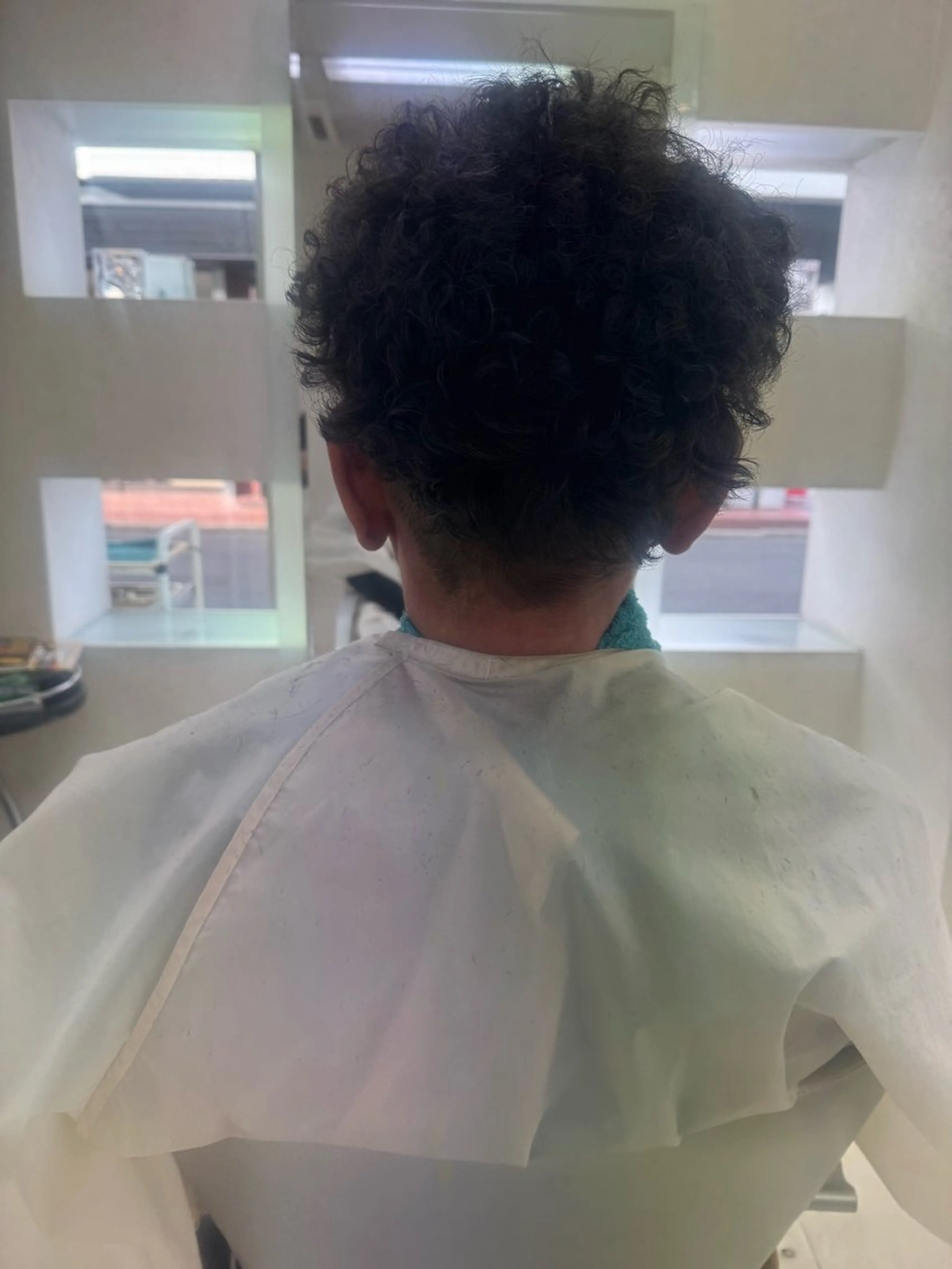 メンズ タカハシ リナのヘアスタイル