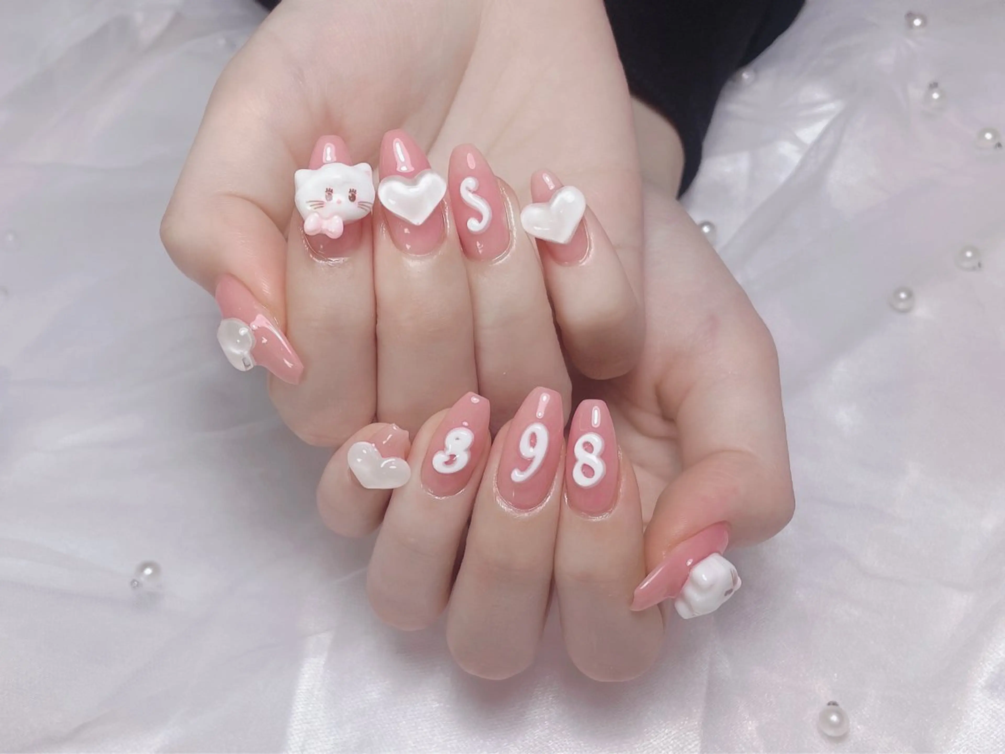 ネイル ハンドネイル ＬuＬu ネイルサロンのネイルデザイン