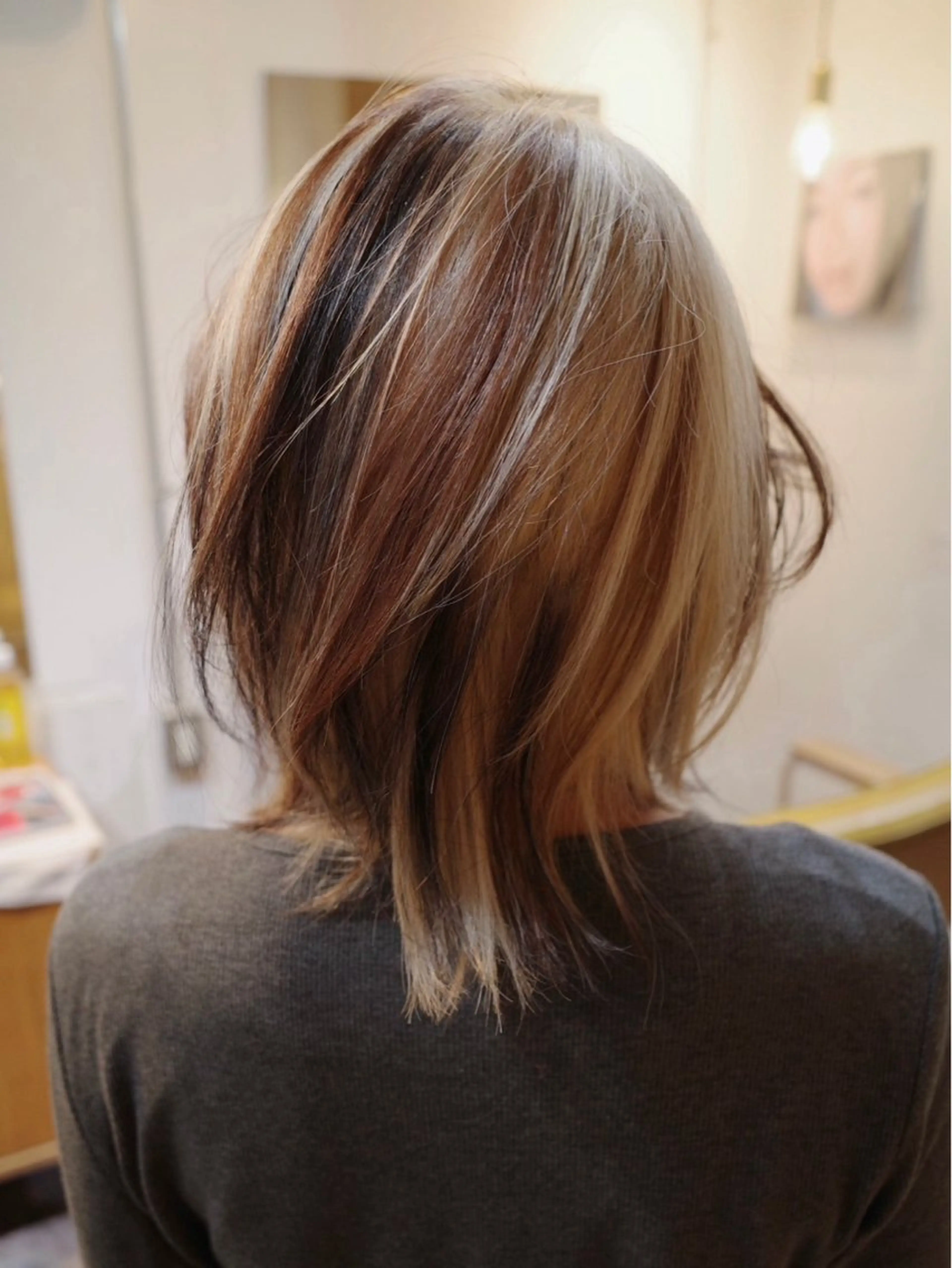 ショート カラー 原宿ハイトーンカラー 🥑/aimuのヘアスタイル