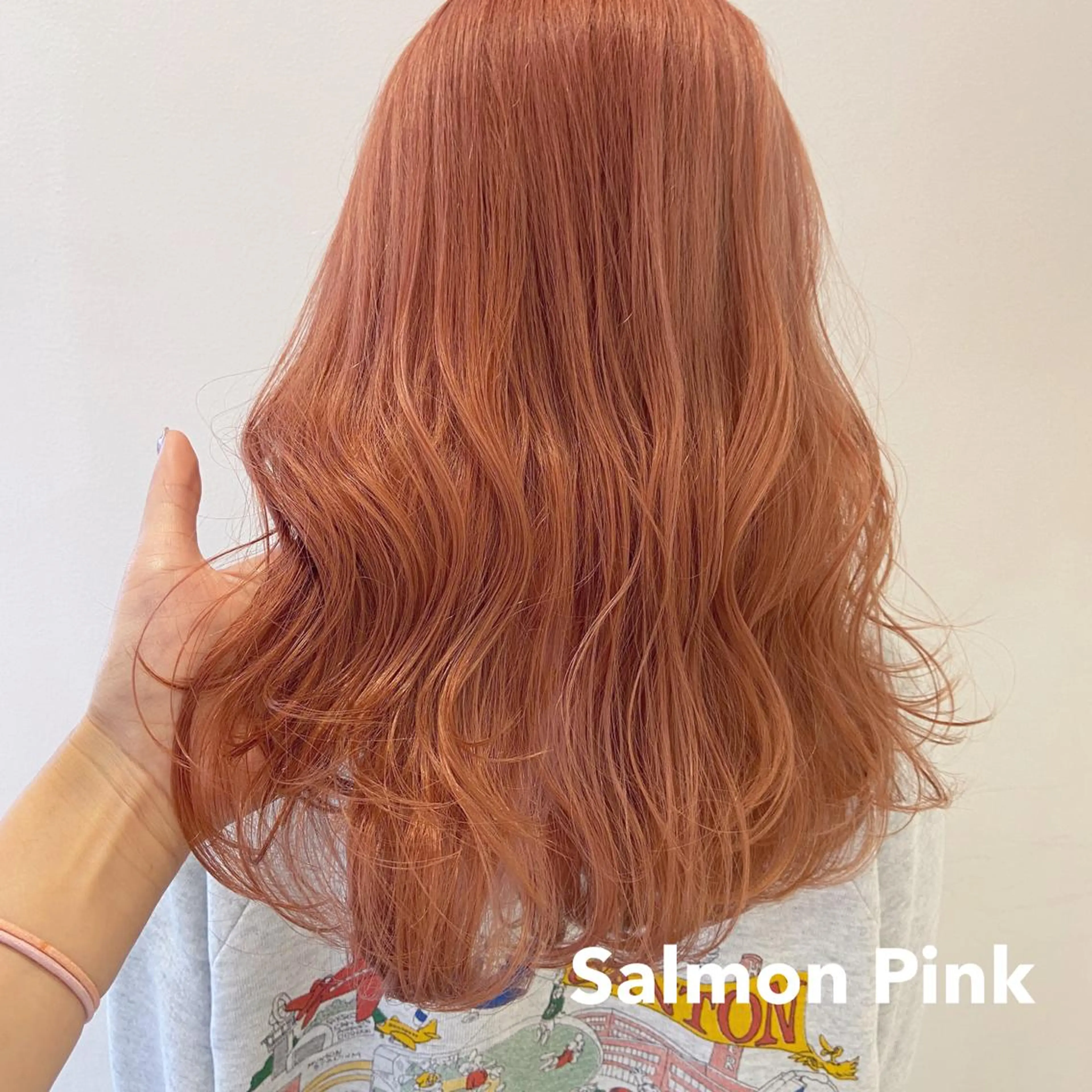 ミディアム カラー ヘアアレンジ ピンクカラー GAME 天神所属・レイヤーカット指名 No.1💖マユカのヘアスタイル