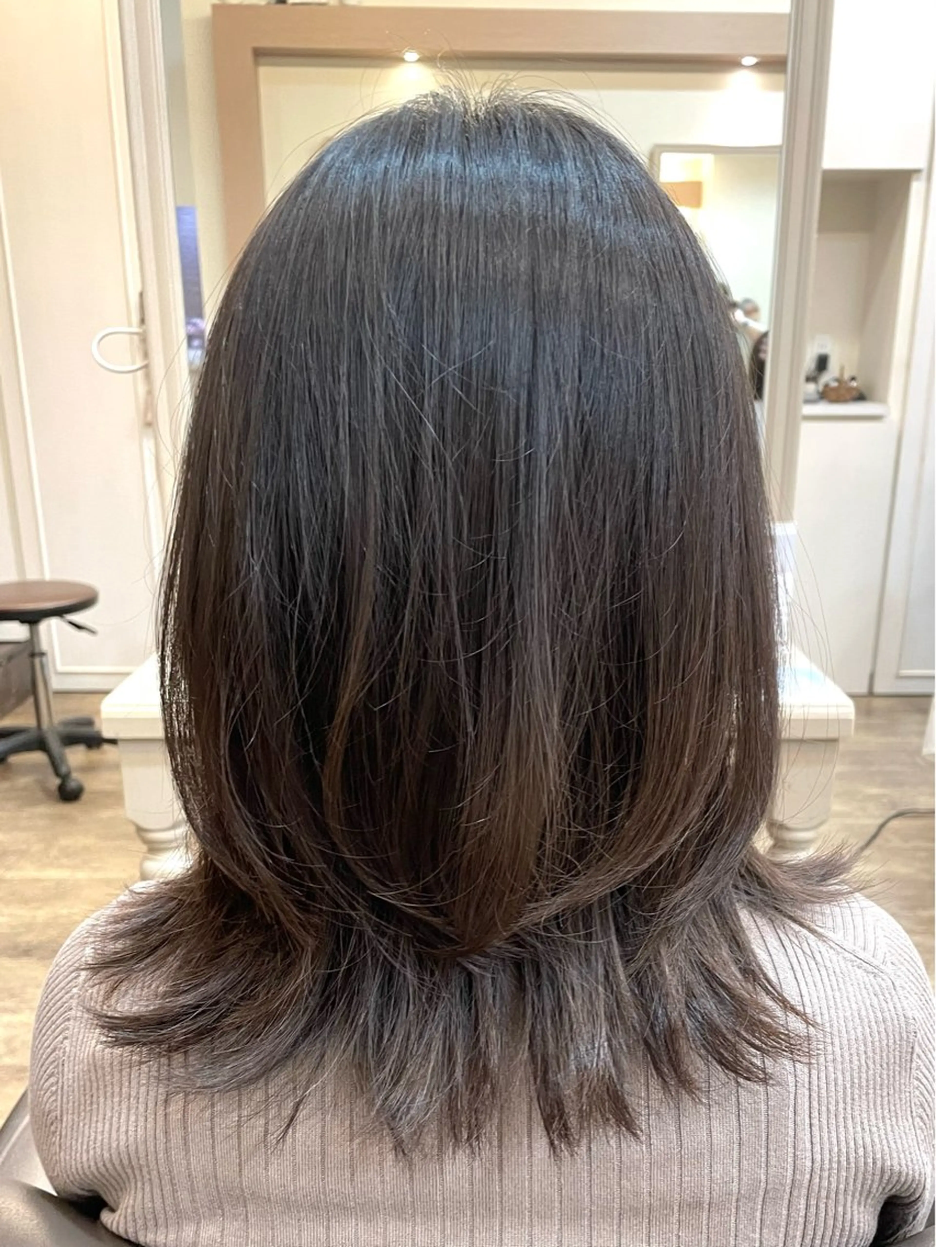 ミディアム カット トリートメント メンズパーマ🌀/ 中村郁未のヘアスタイル