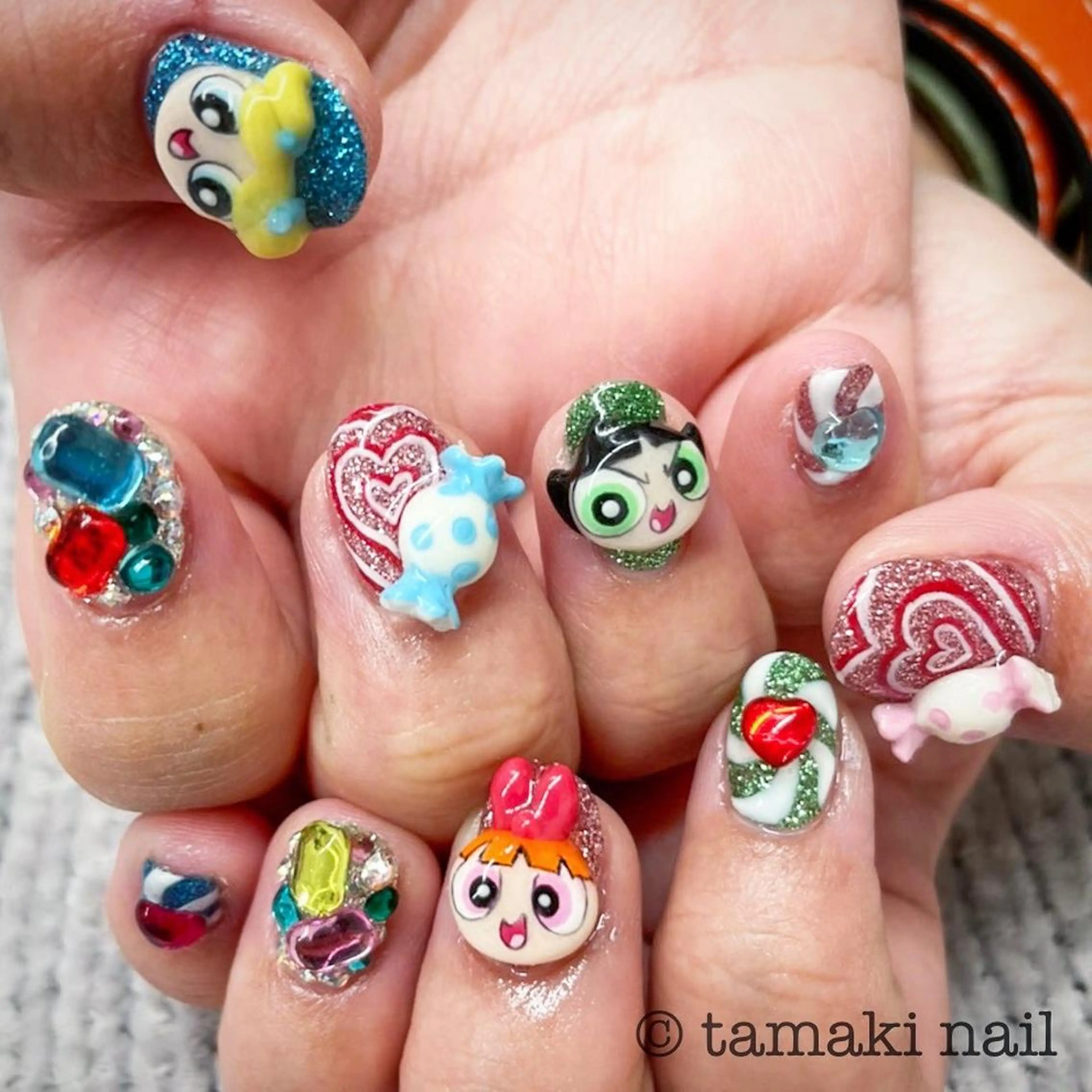 ネイル ハンドネイル MAYME所属・MAYME TAMAKIのネイルデザイン