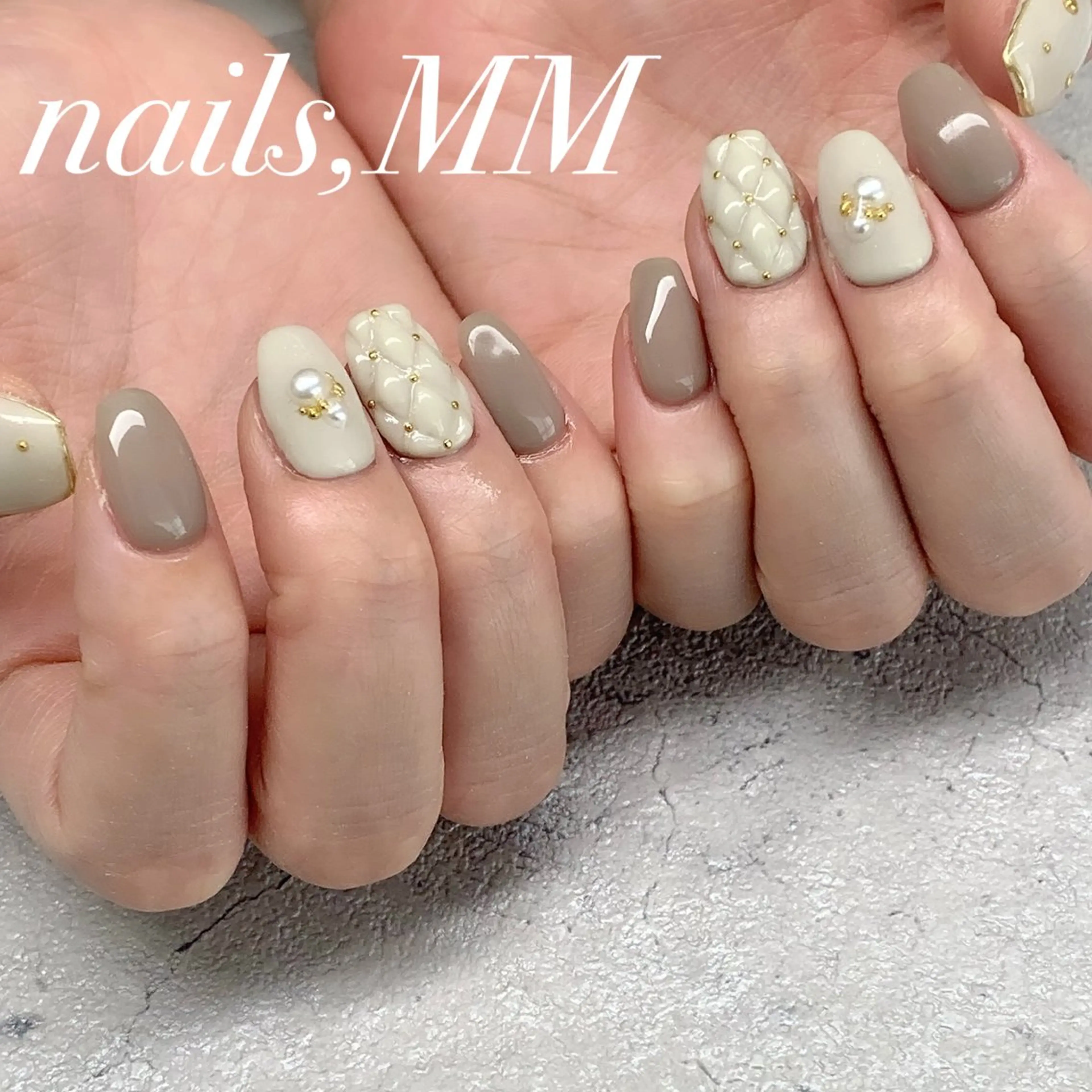 ネイル ハンドネイル nailsalon MMのネイルデザイン