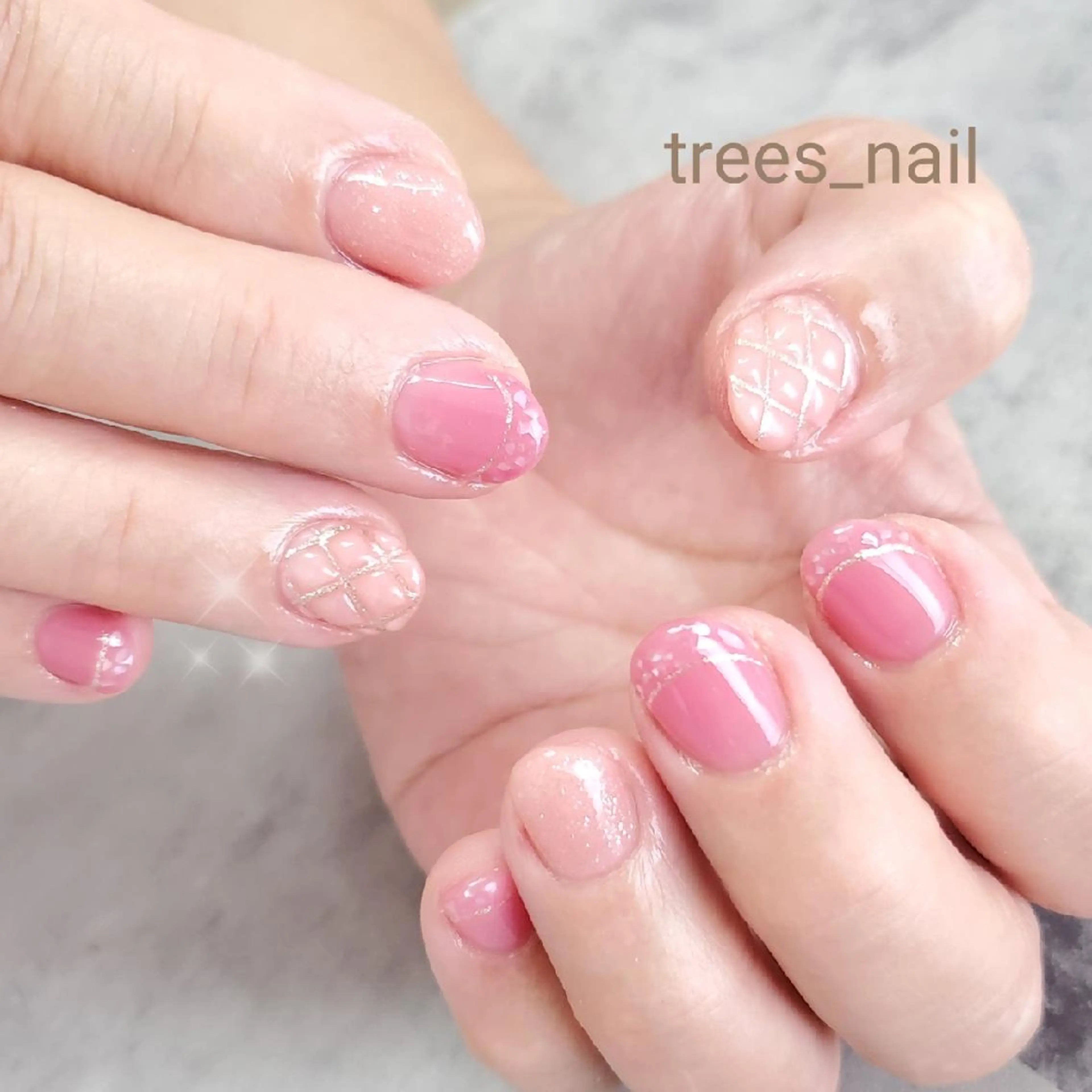 ネイル trees_ nailのネイルデザイン