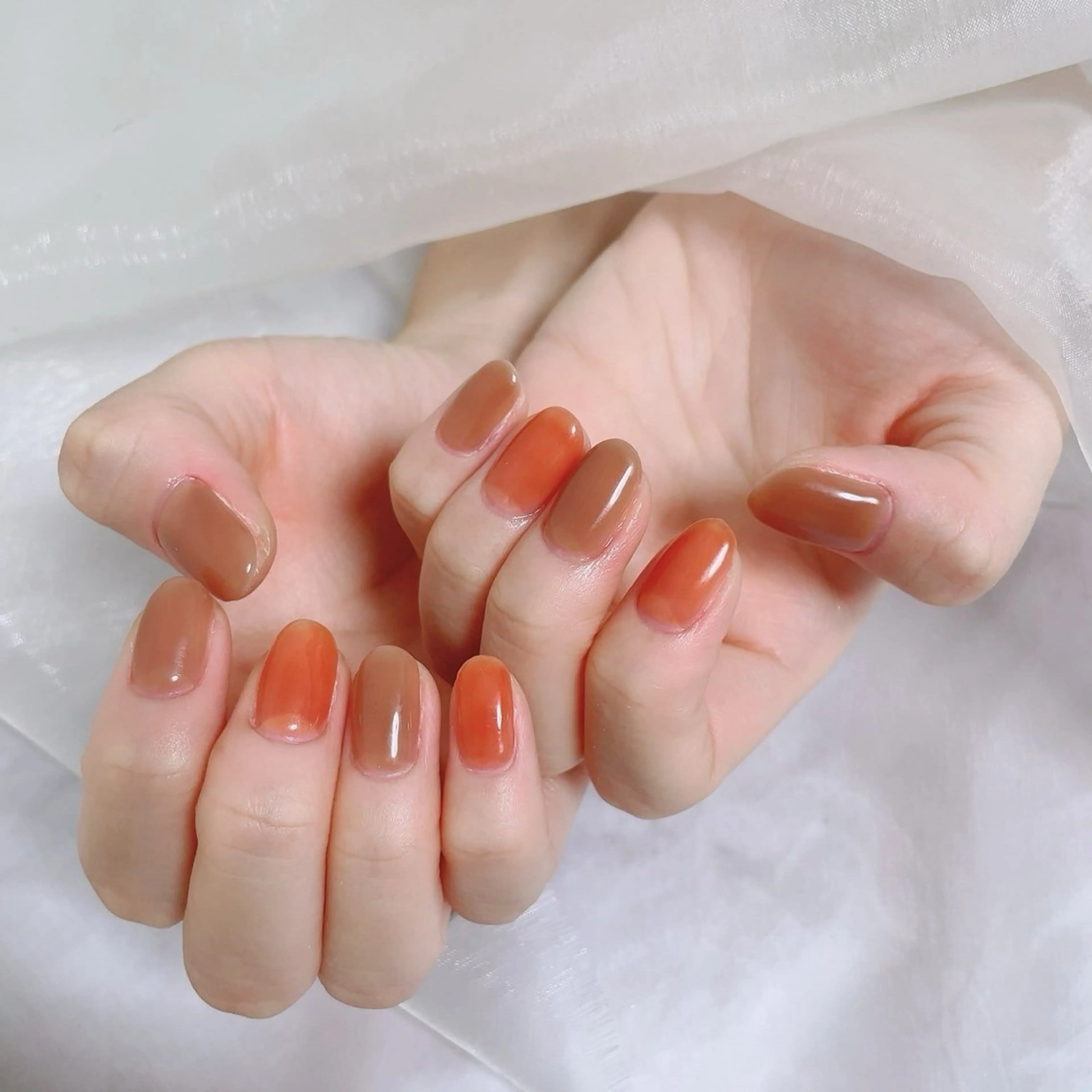 ネイル ハンドネイル 🤎Yun nail salon🤎のネイルデザイン