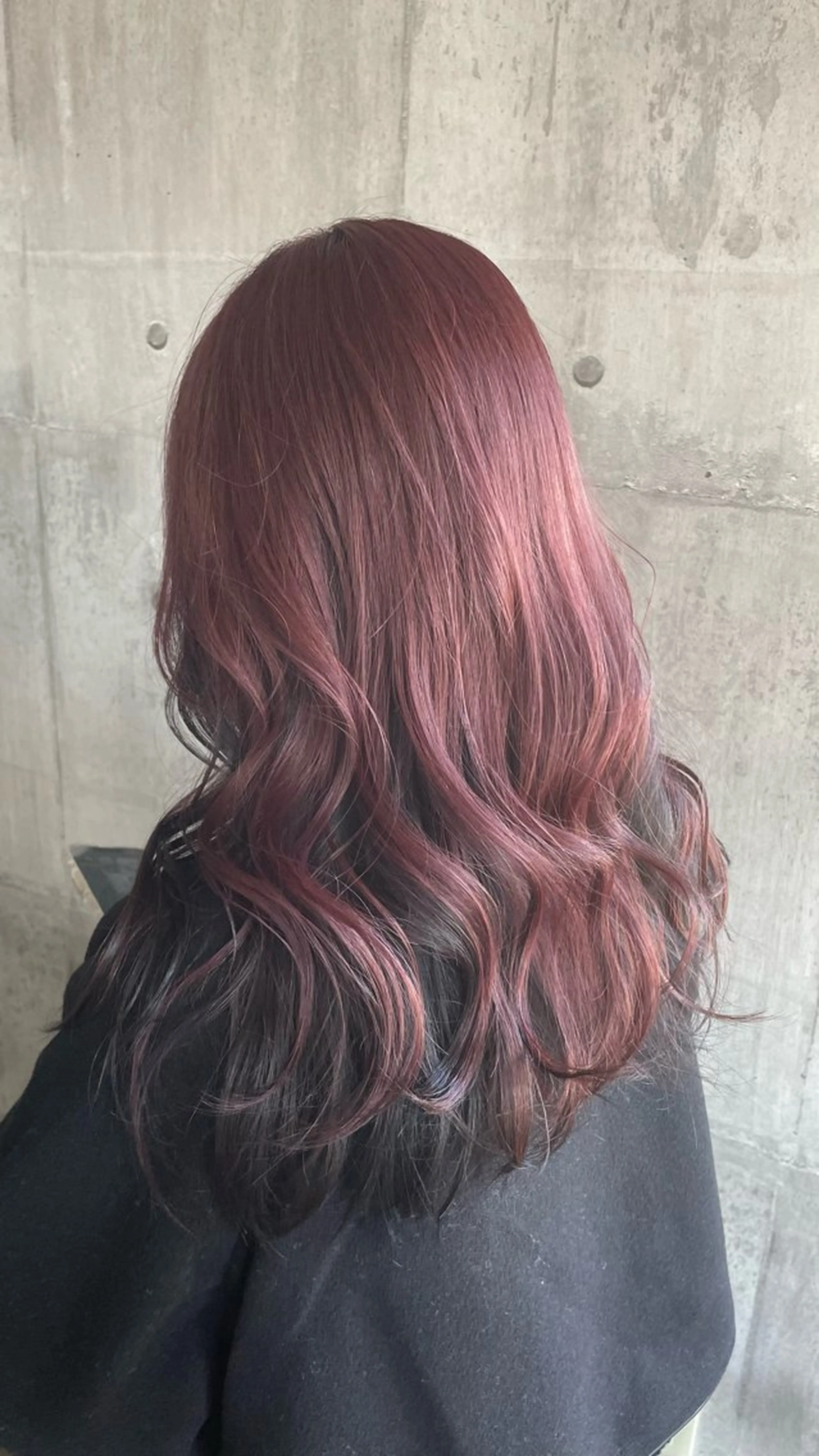 ロング カラー ブリーチ laviemoon/ Sayuriのヘアスタイル