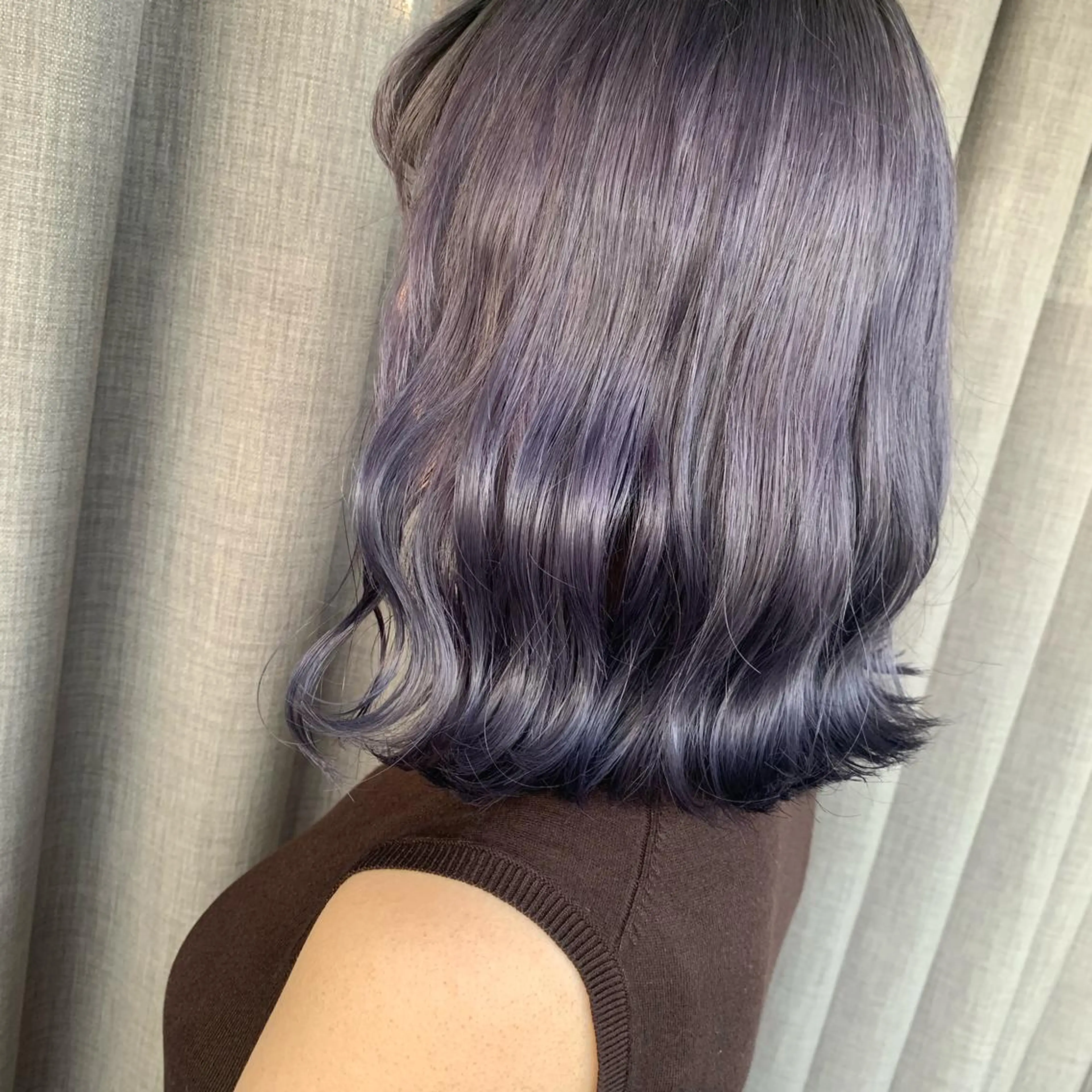 ミディアム カラー etore 矢場町 南沙希のヘアスタイル