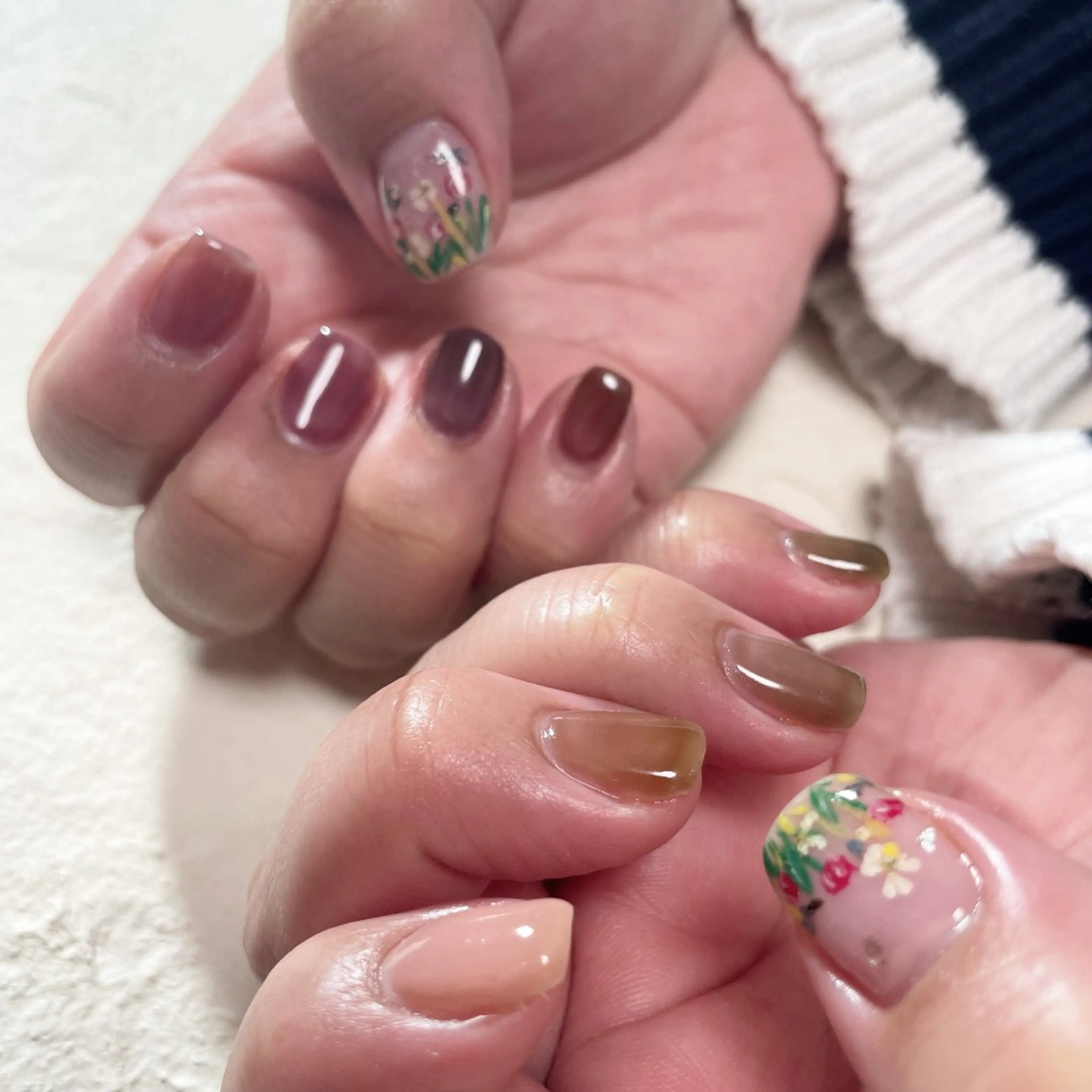 ネイル nail.gorin所属・吉村 優子のネイルデザイン