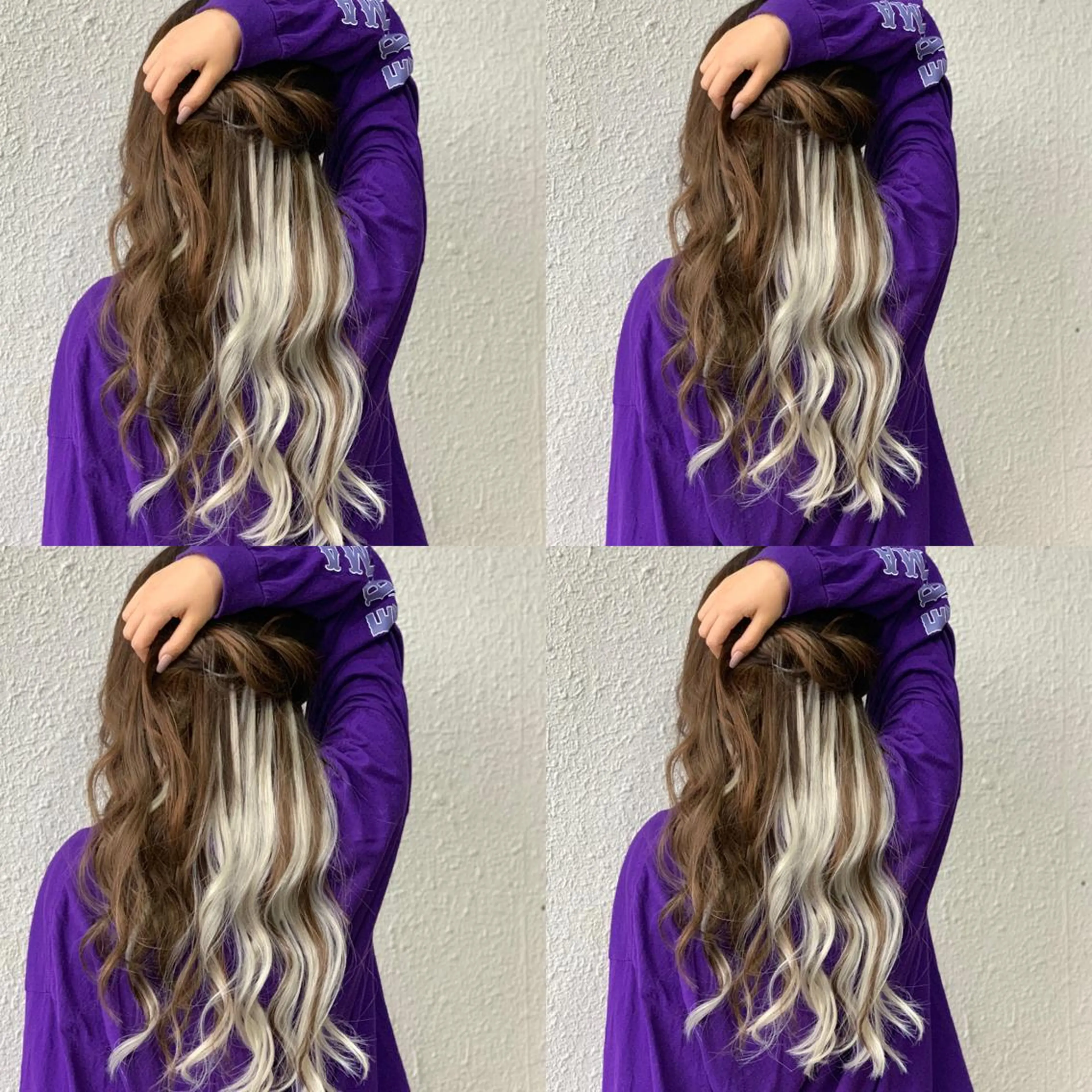 ロング eye エクステ専門店Rのヘアスタイル