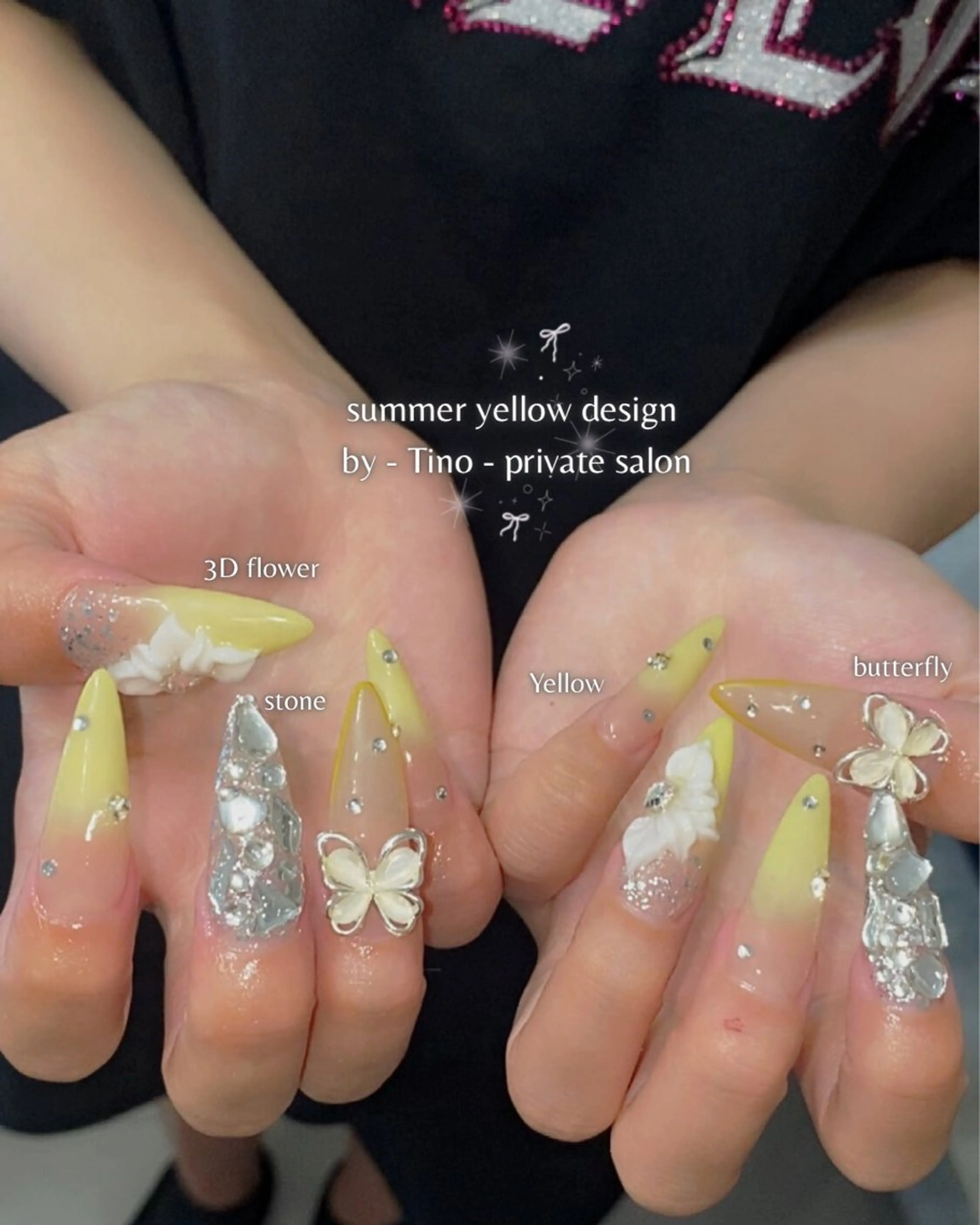 ネイル フラワーネイル ハンドネイル nailsalon - Tino -のネイルデザイン