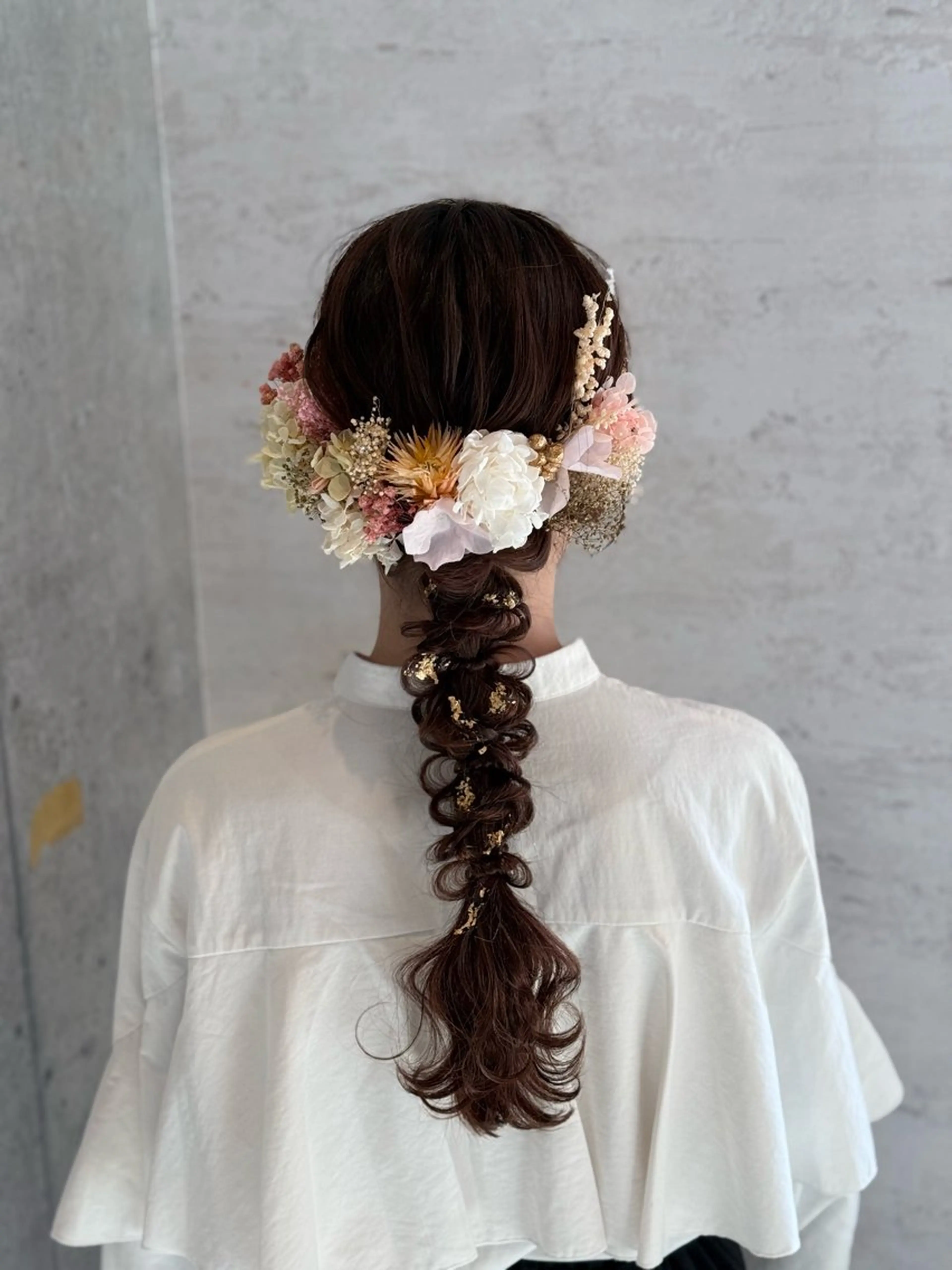 ヘアアレンジ 女性に人気♪ はやしほのかのヘアスタイル