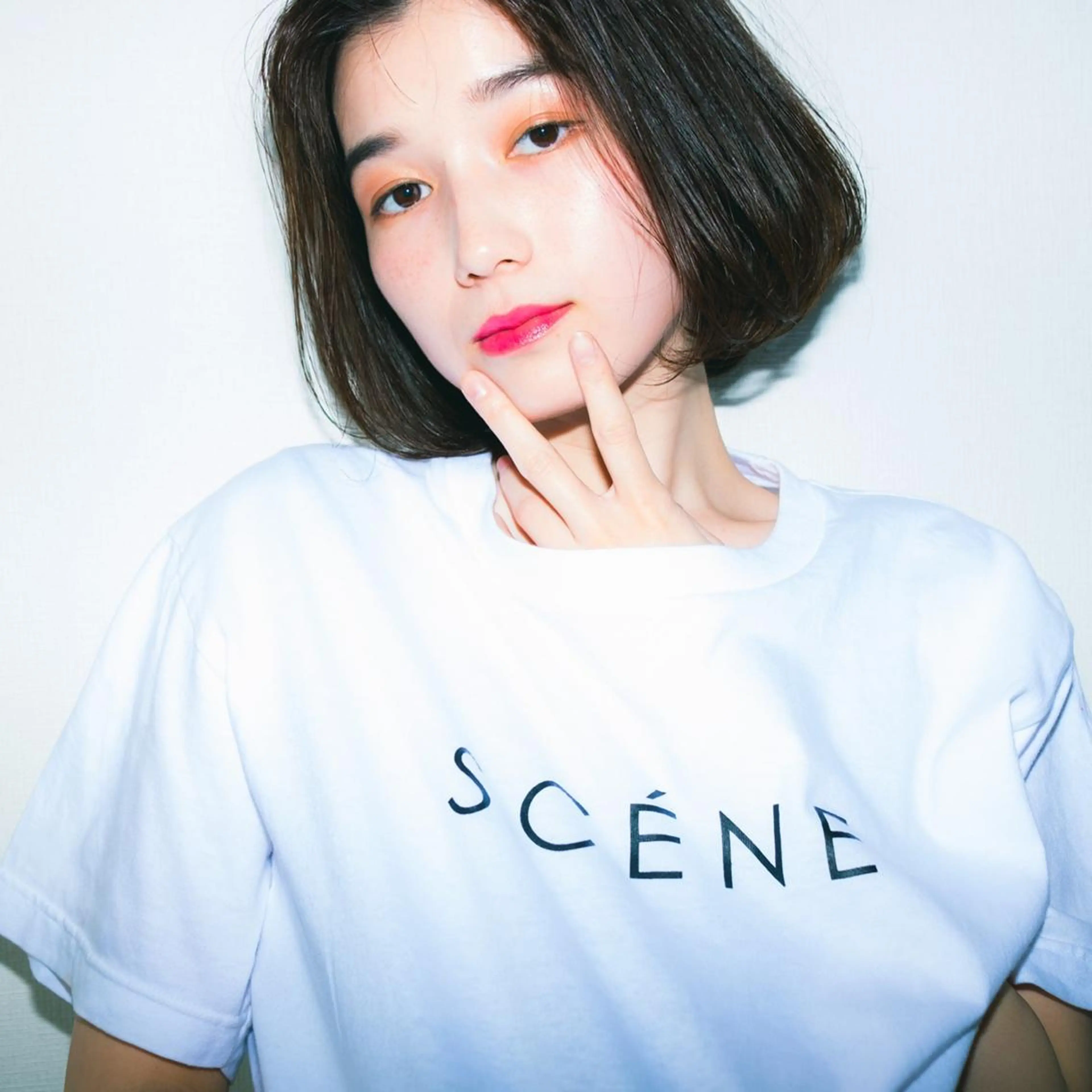 ショート カラー エクステ レイヤーカット 似合わせカット トリートメント ウルフカット カット ヘアカラー パーマ トリートメント 水口 英里のヘアスタイル