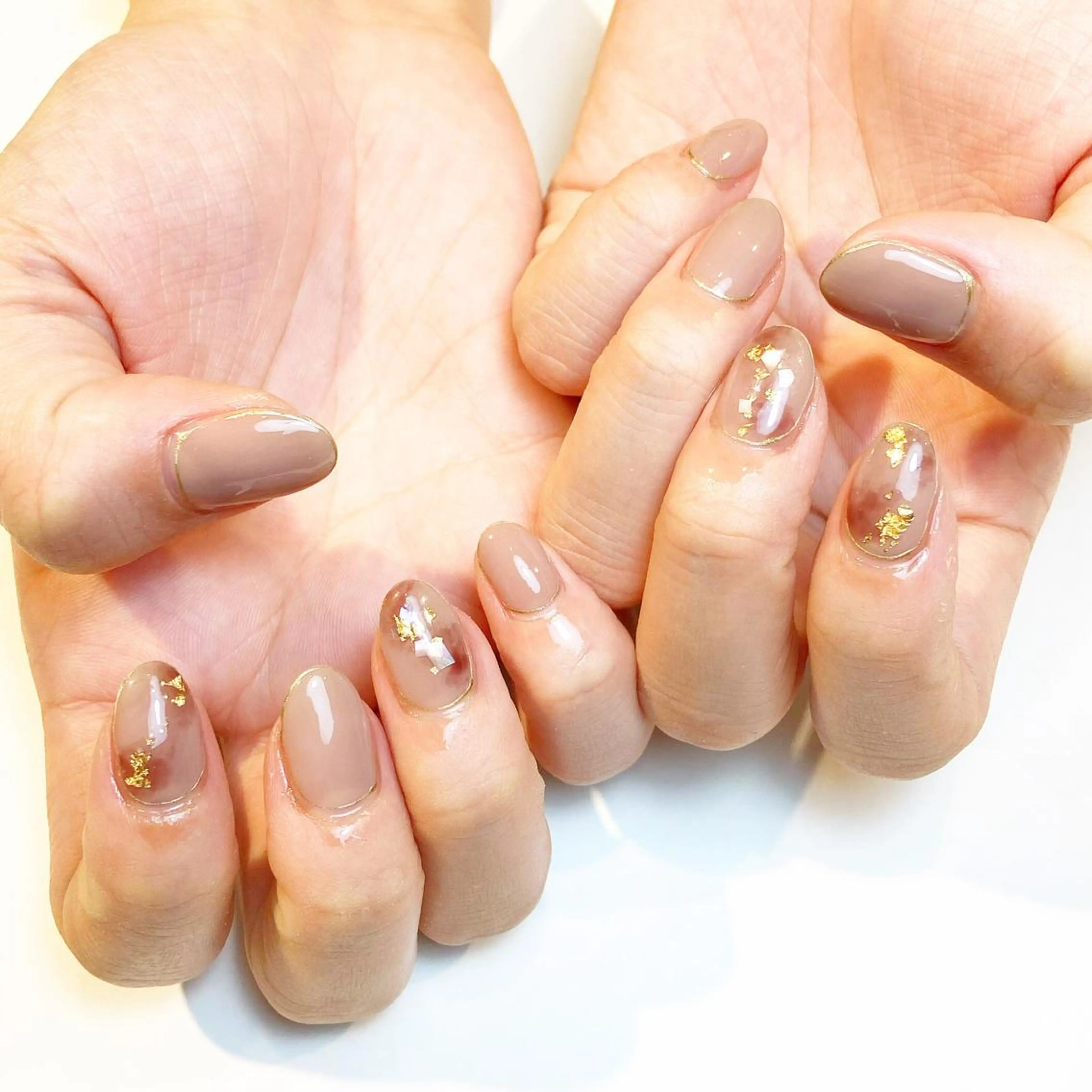 定額デザインネイルA 《オフ込》の写真