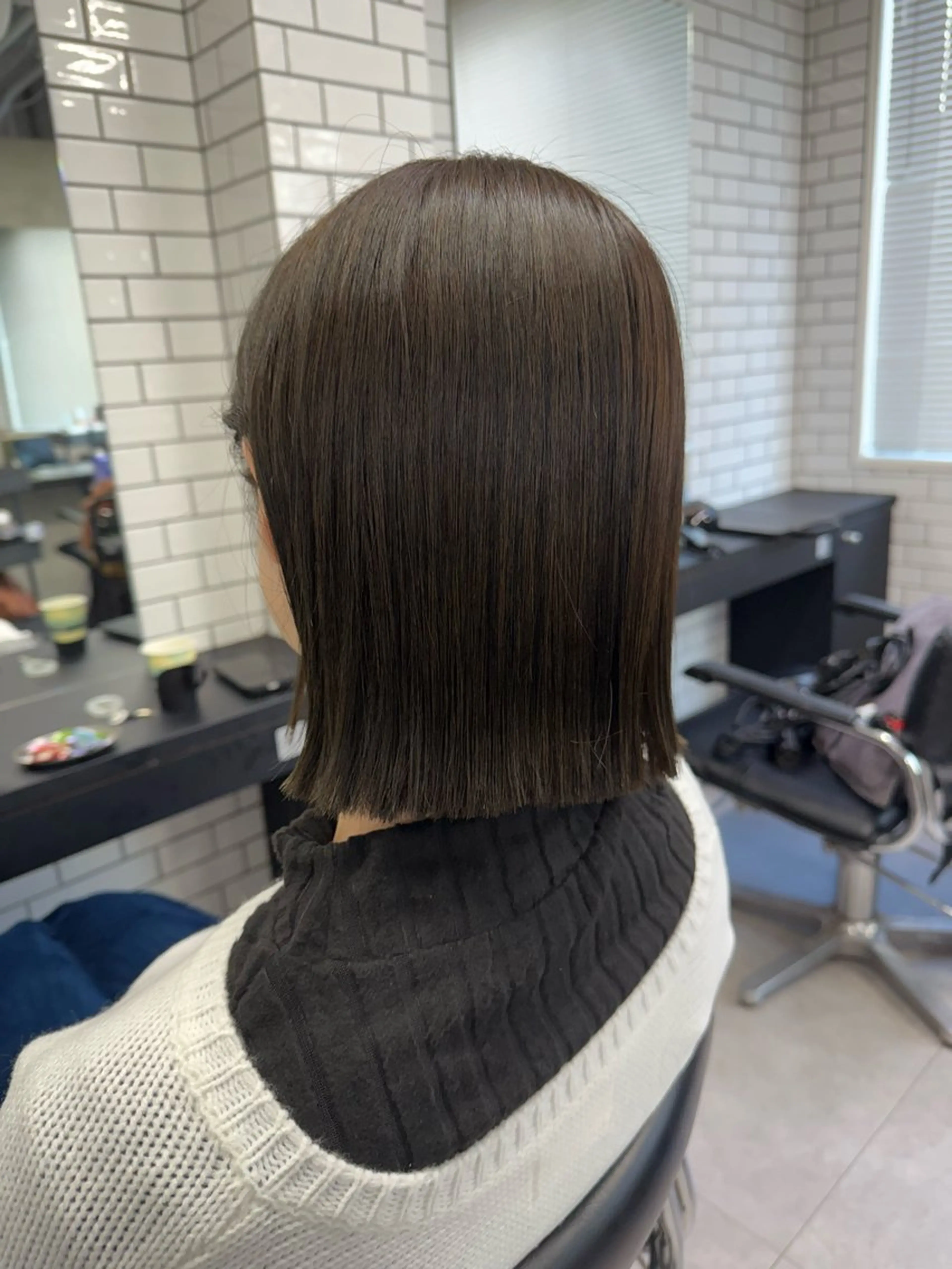 ショート カラー Bob &髪質改善 NEMOTOのヘアスタイル