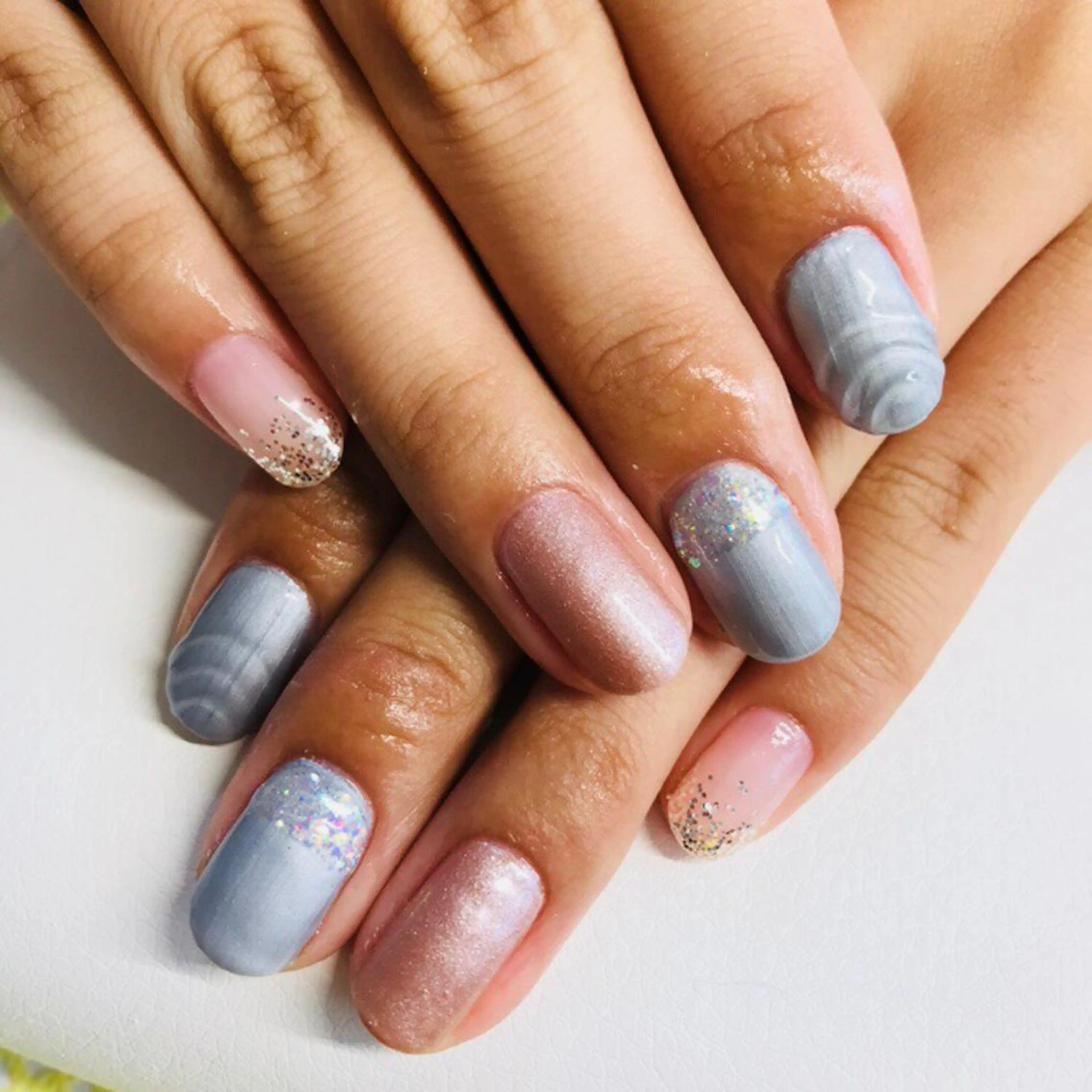 ネイル 菊地 里沙のネイルデザイン