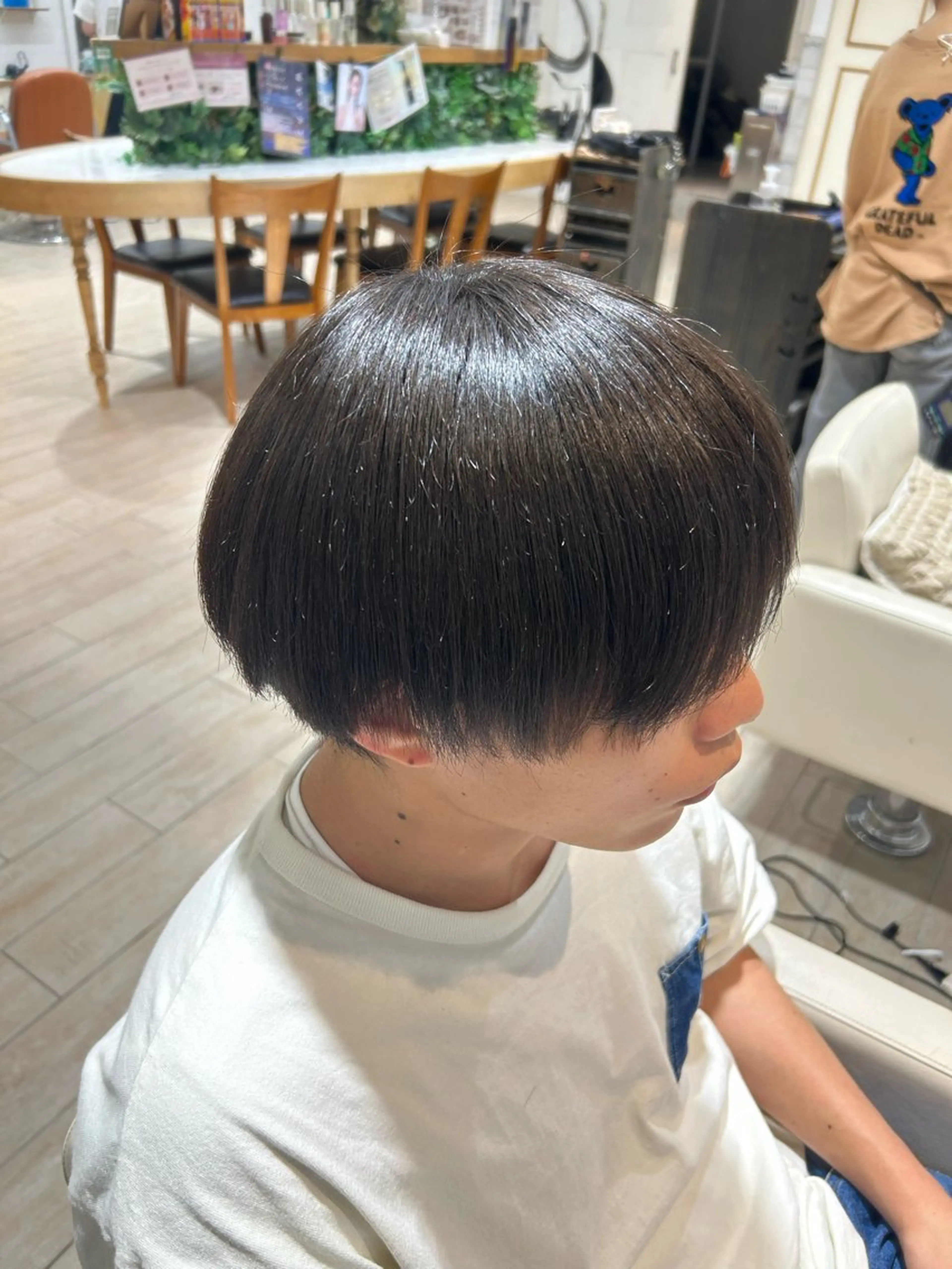 メンズ Kurumi 🩰カットモデル募集のヘアスタイル