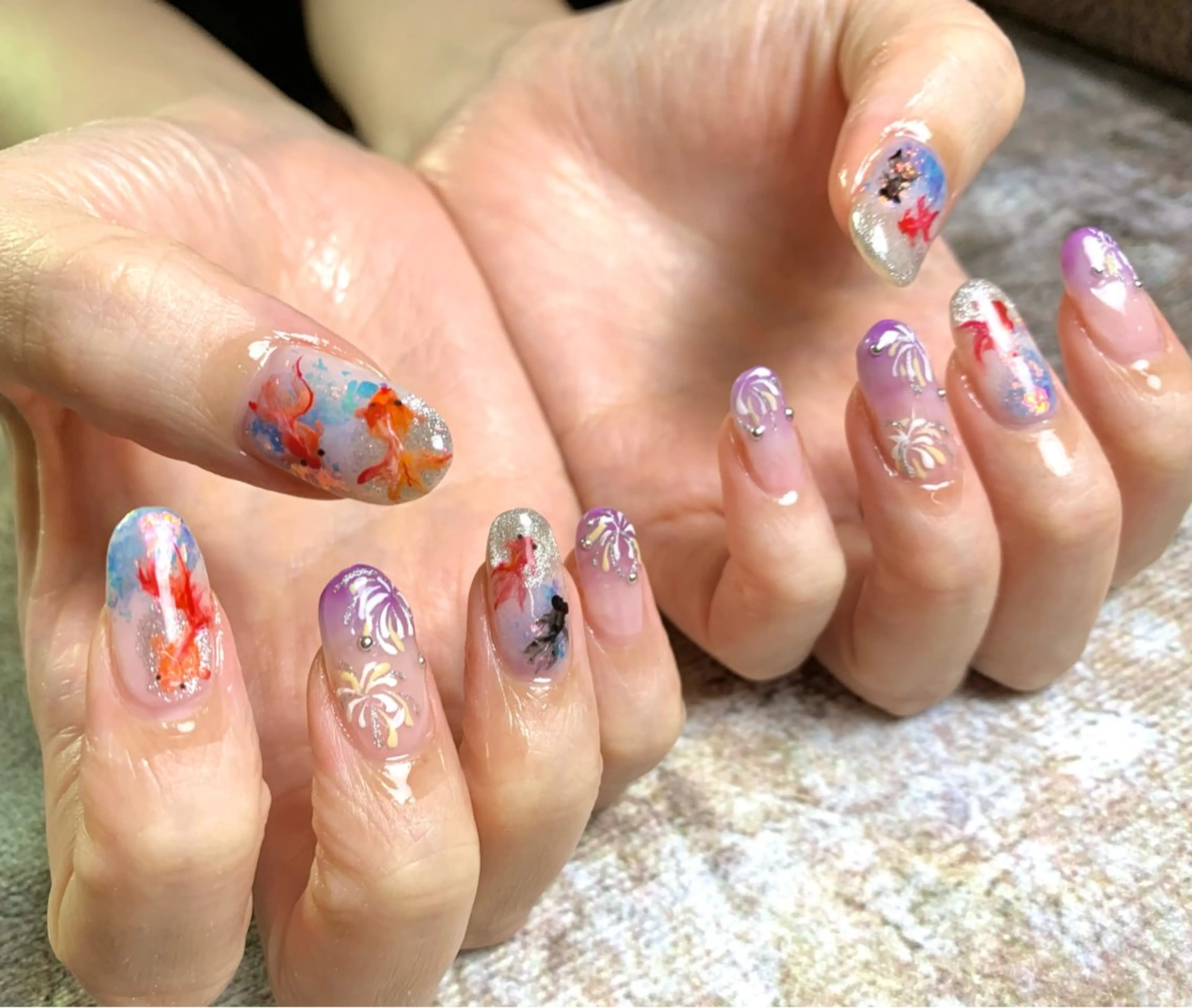 ネイル m mのネイルデザイン