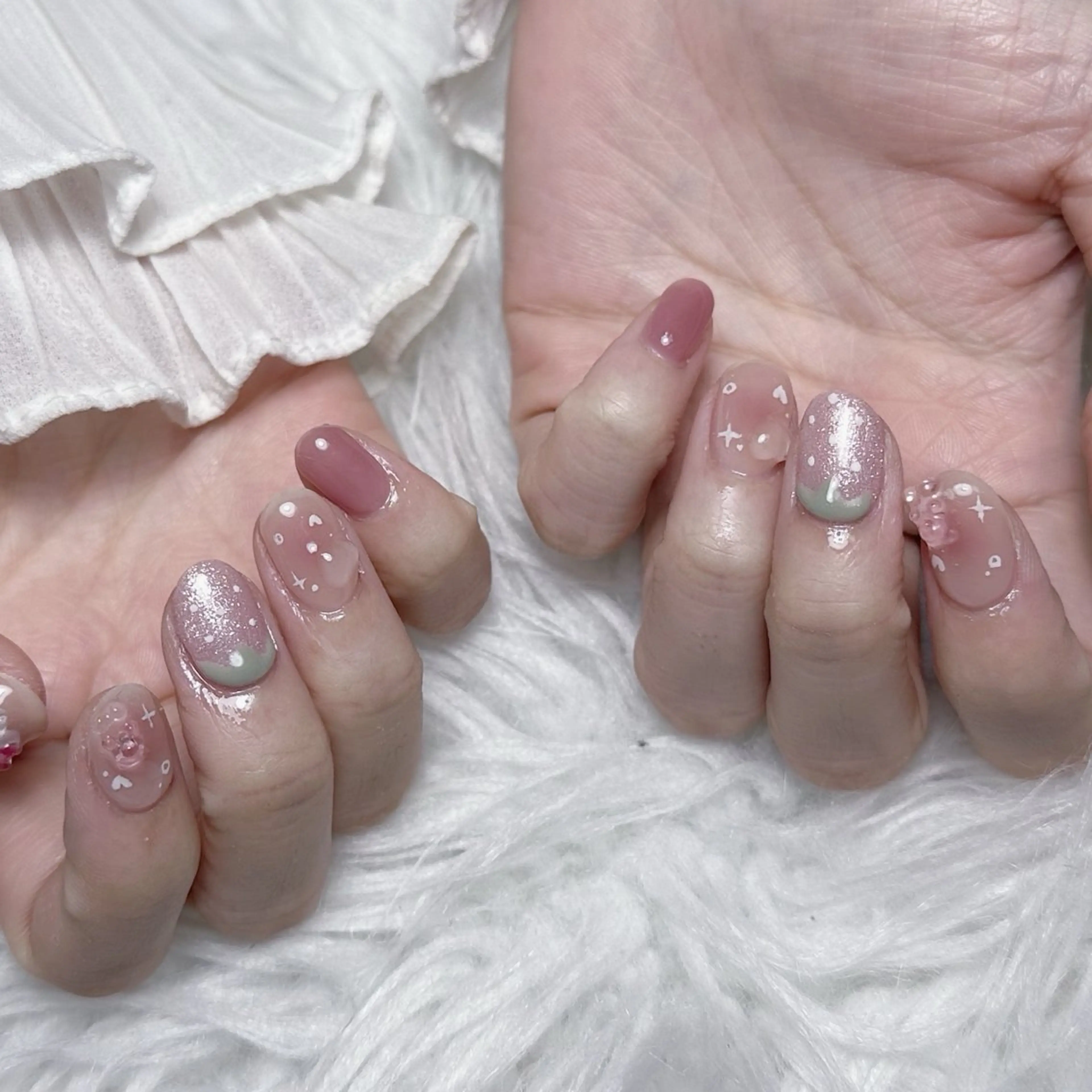 ネイル ハンドネイル Yun nail Jihoのネイルデザイン