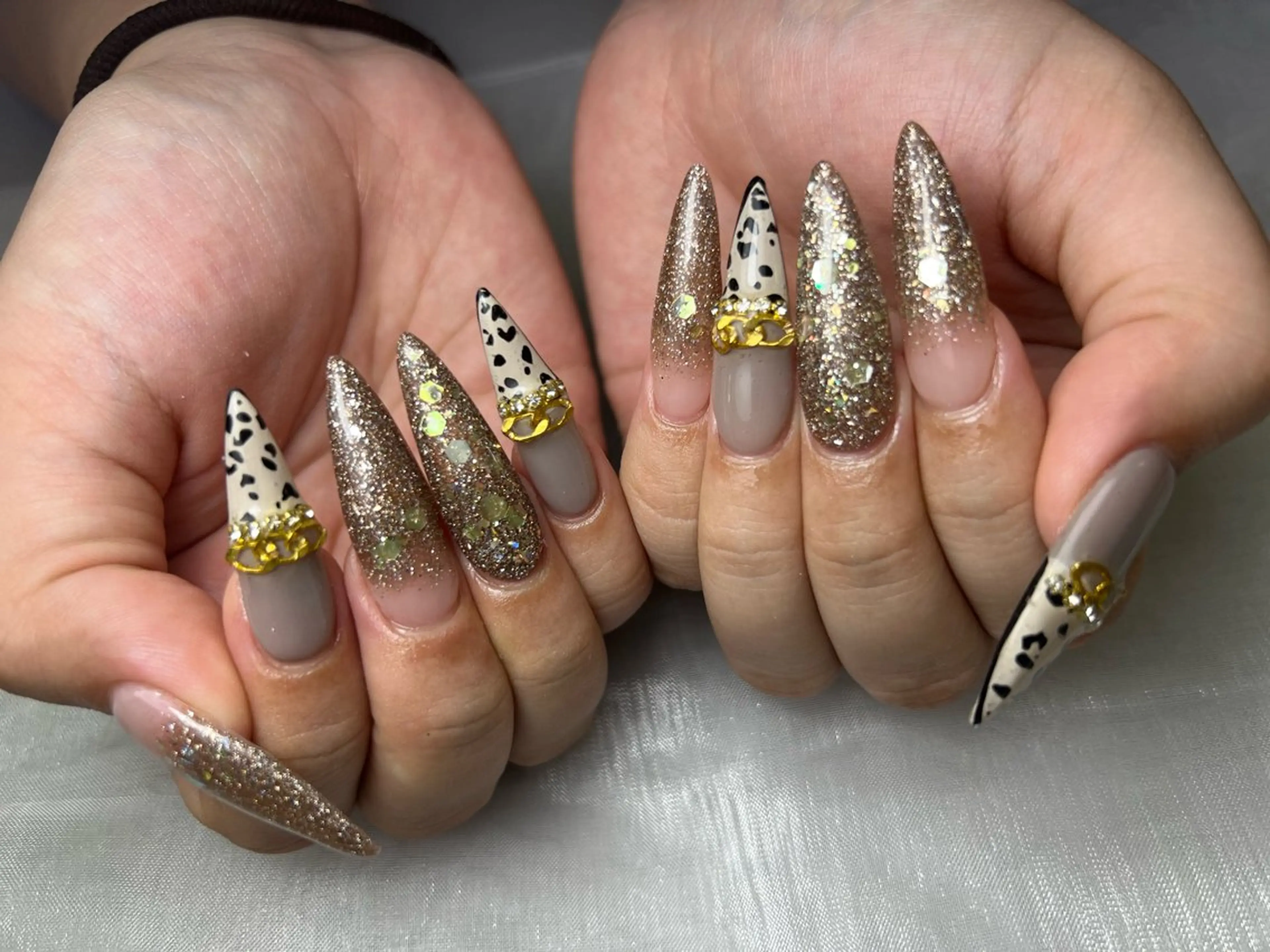 ネイル ハンドネイル Mana‪ ‪·͜· ❤︎‬のネイルデザイン