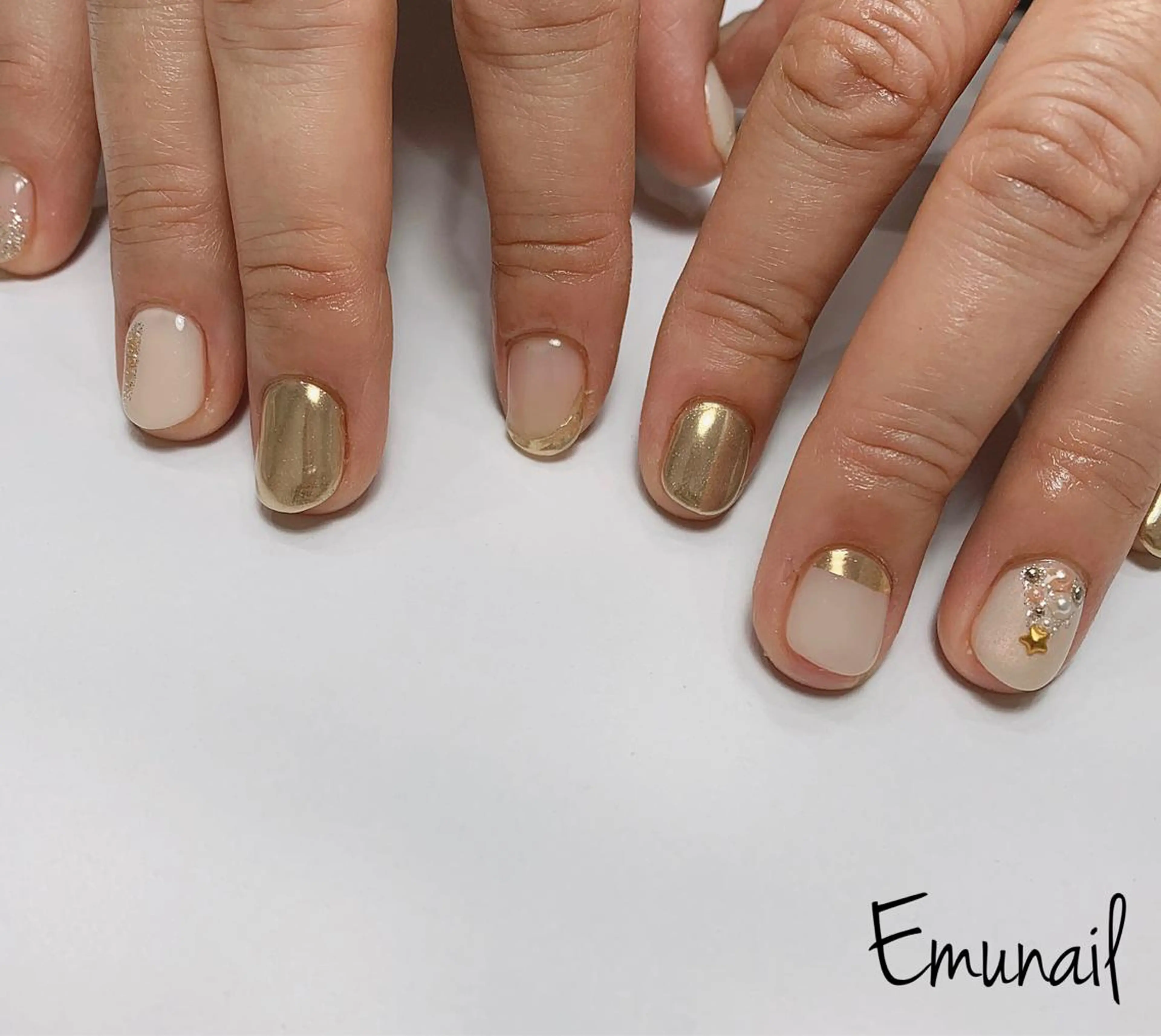 ネイル ハンドネイル Emu Nailのネイルデザイン