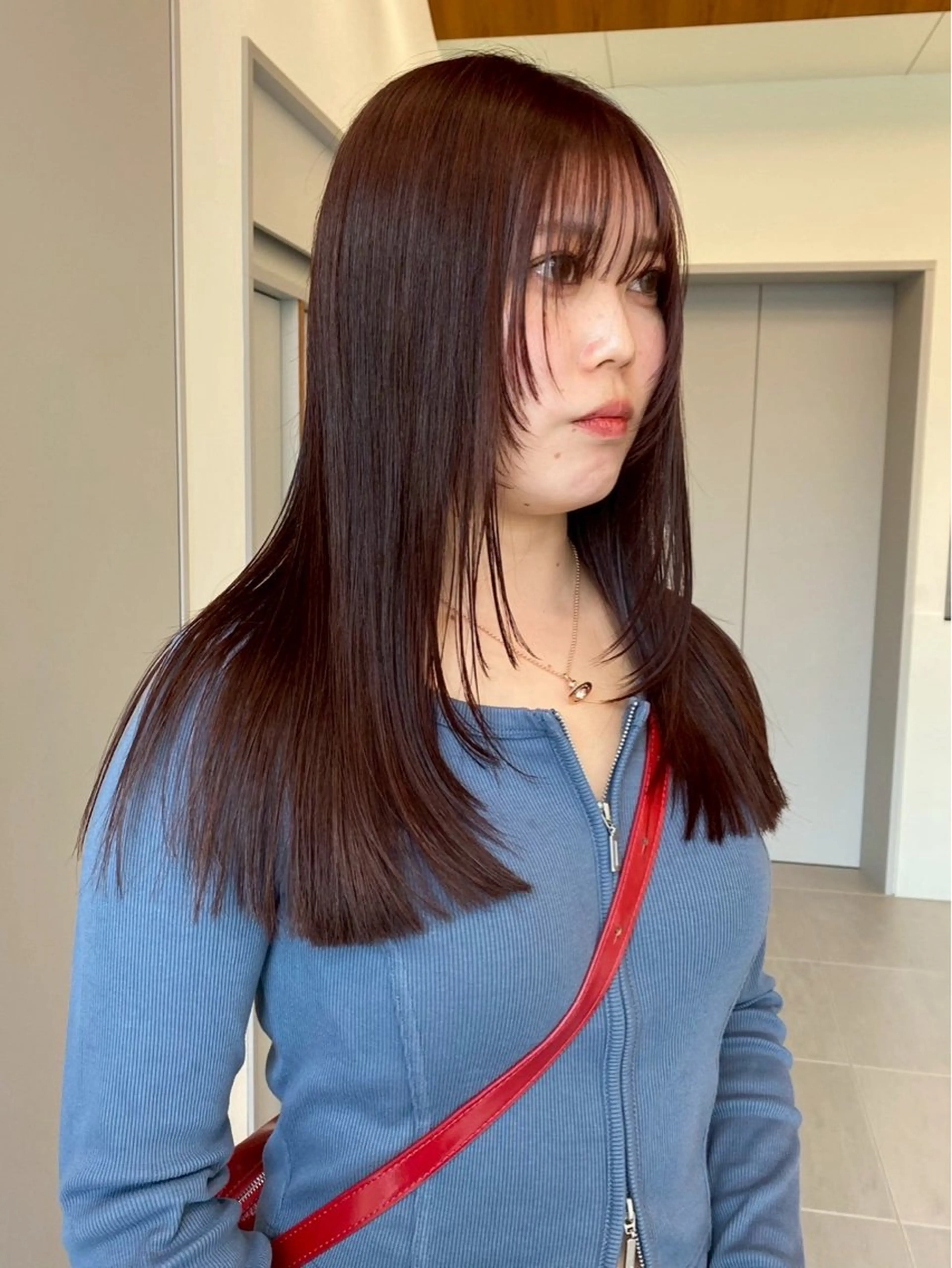 ロング カラー 透明感似合わせカラー 🍀あかり🍀のヘアスタイル