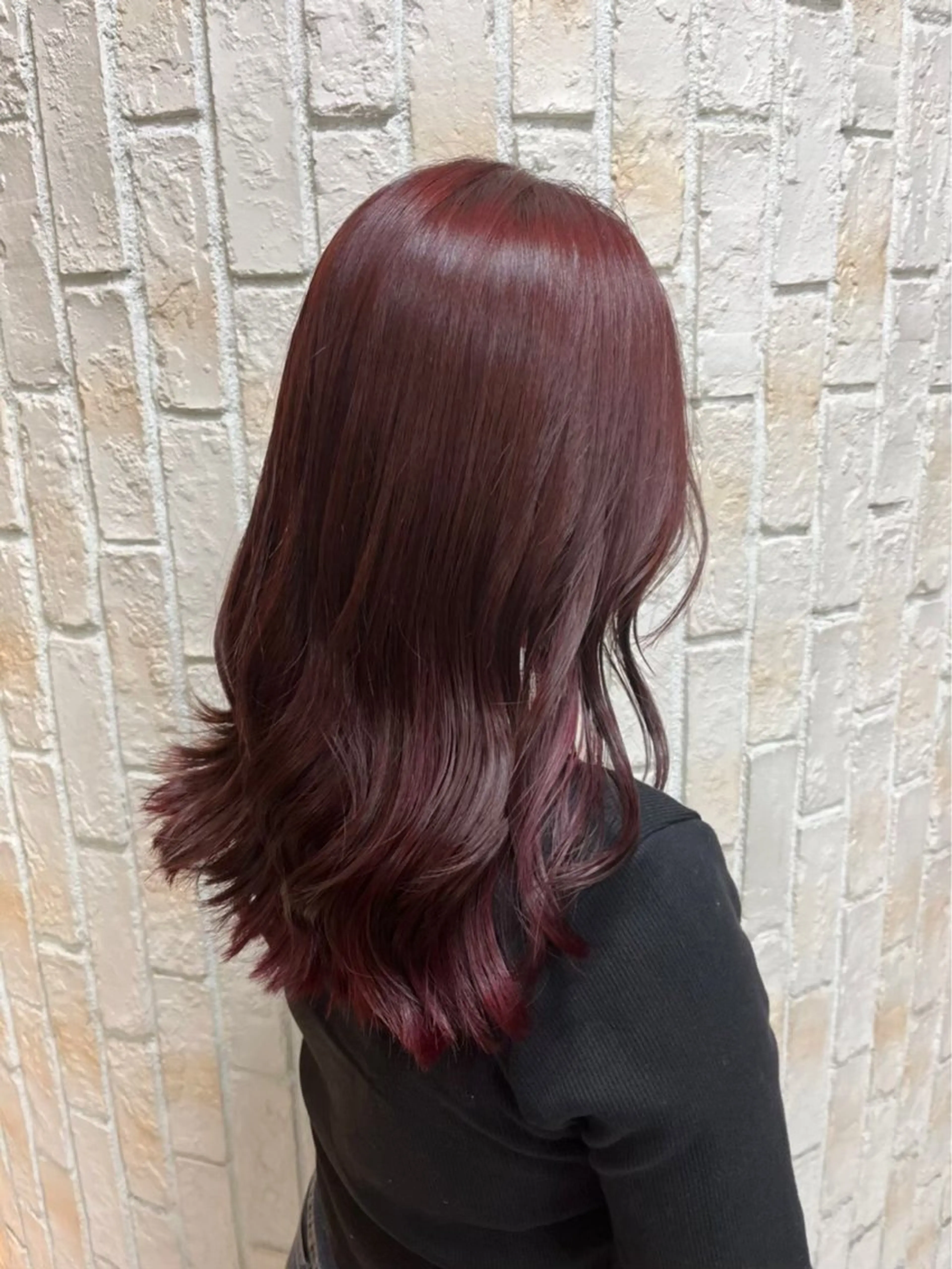 ミディアム 本島 大生のヘアスタイル