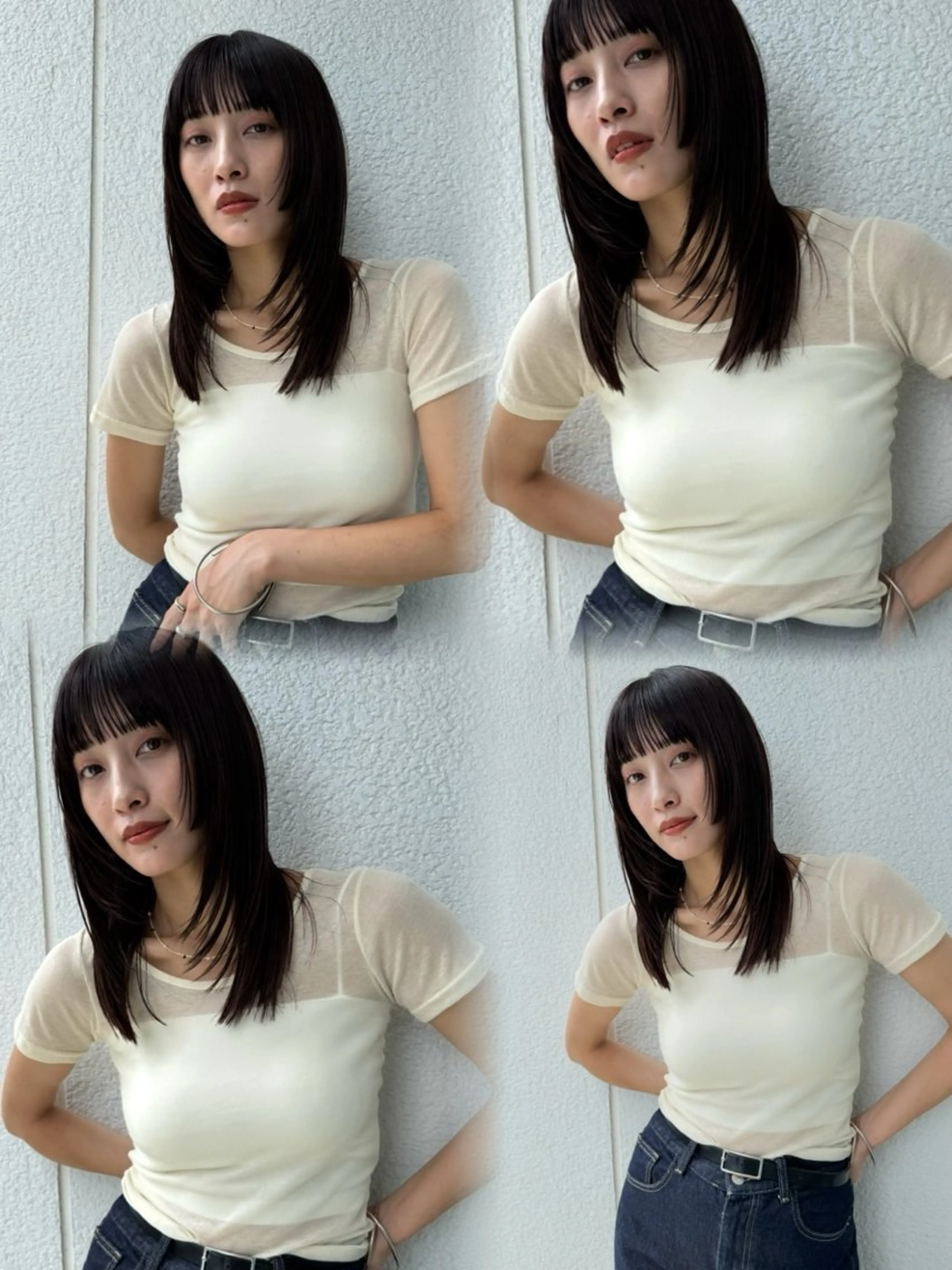 カラー 村田 和希のヘアスタイル