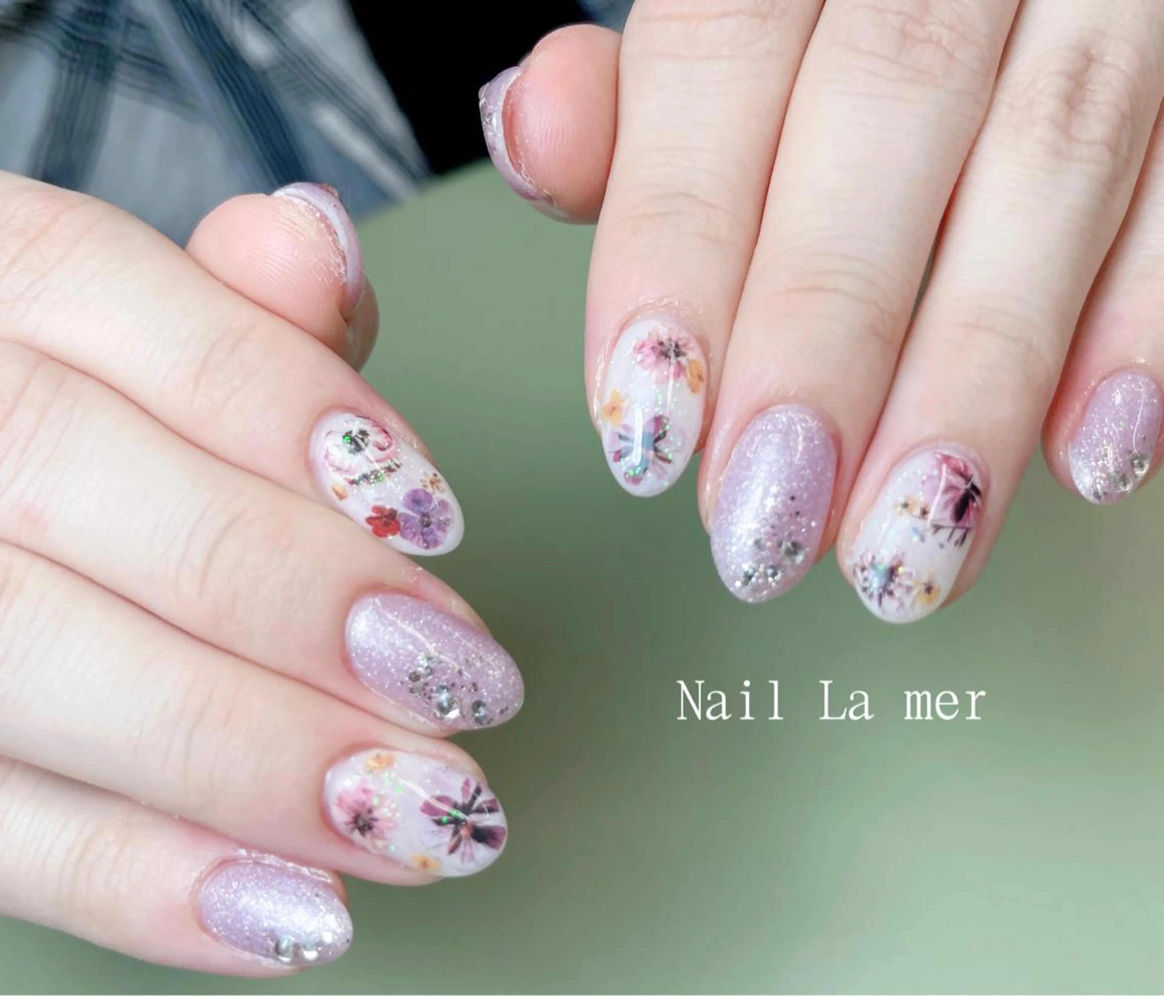 ネイル La Merのネイルデザイン