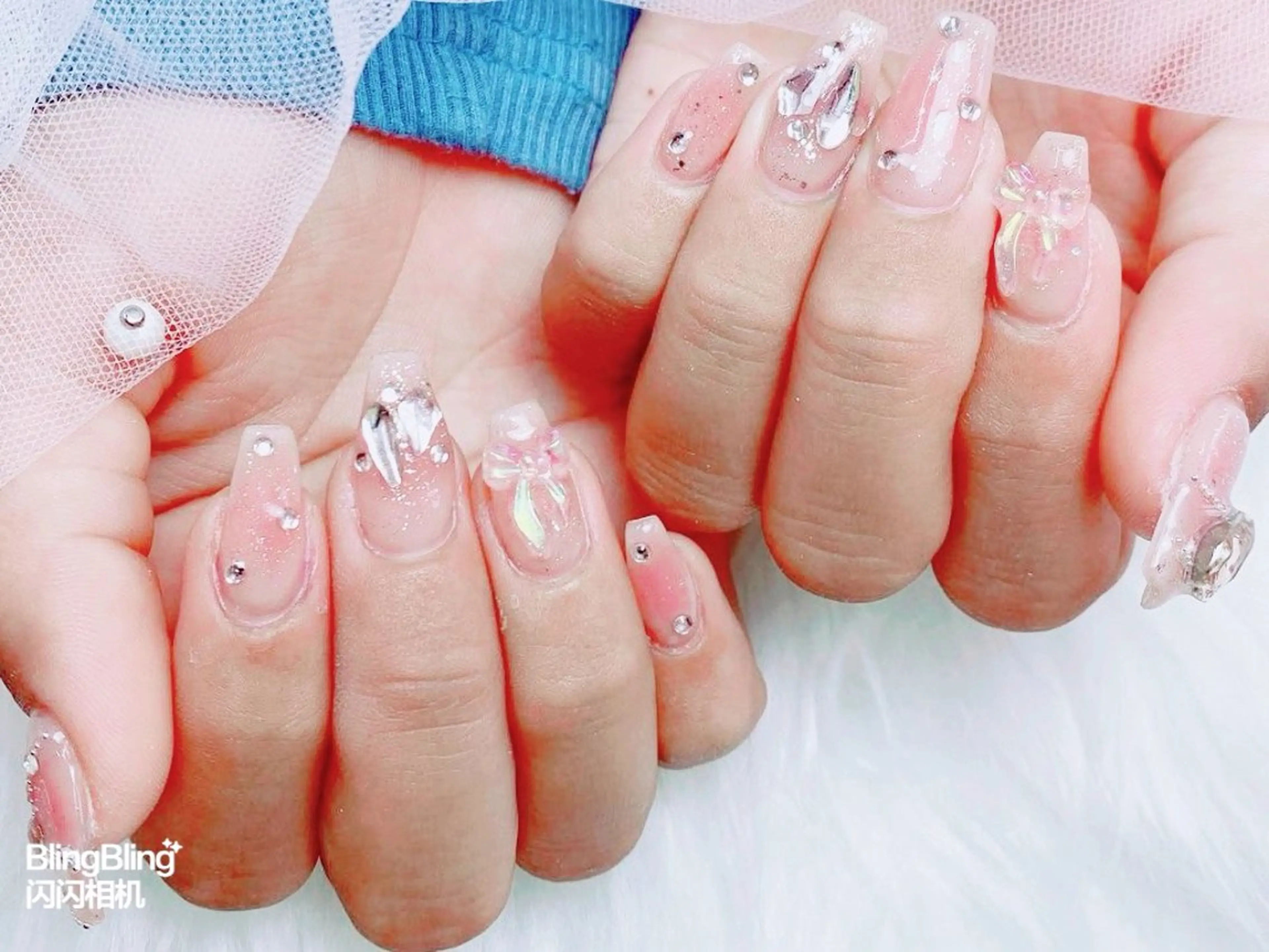 ネイル チークネイル 持ち込み 【スカルプ専門店】 ZY Nailのネイルデザイン