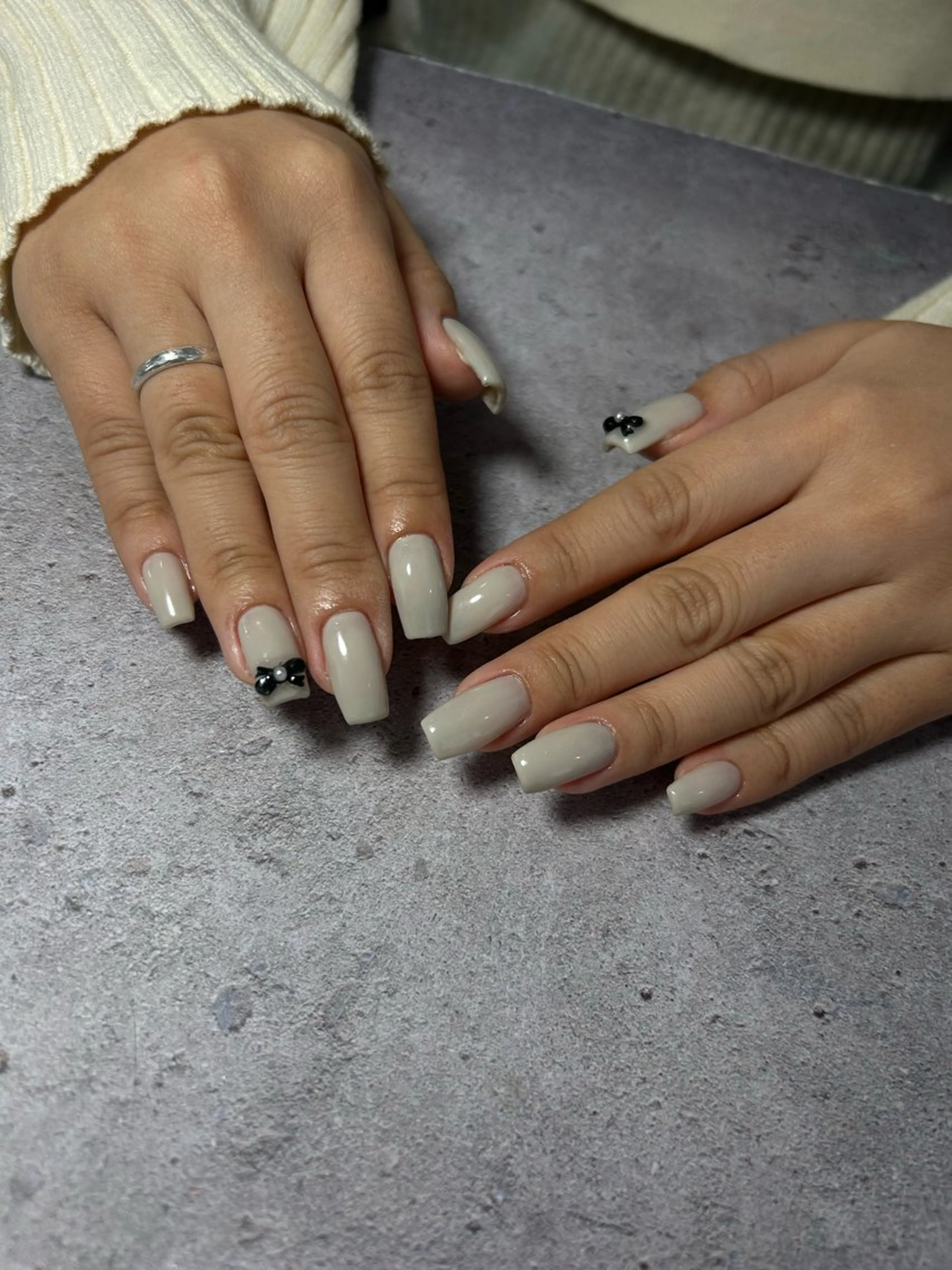 ネイル フットネイル ジェルネイル 韓国ネイル ニュアンスネイル オフィスネイル nail salon ideal所属・ideal wakanaのネイルデザイン