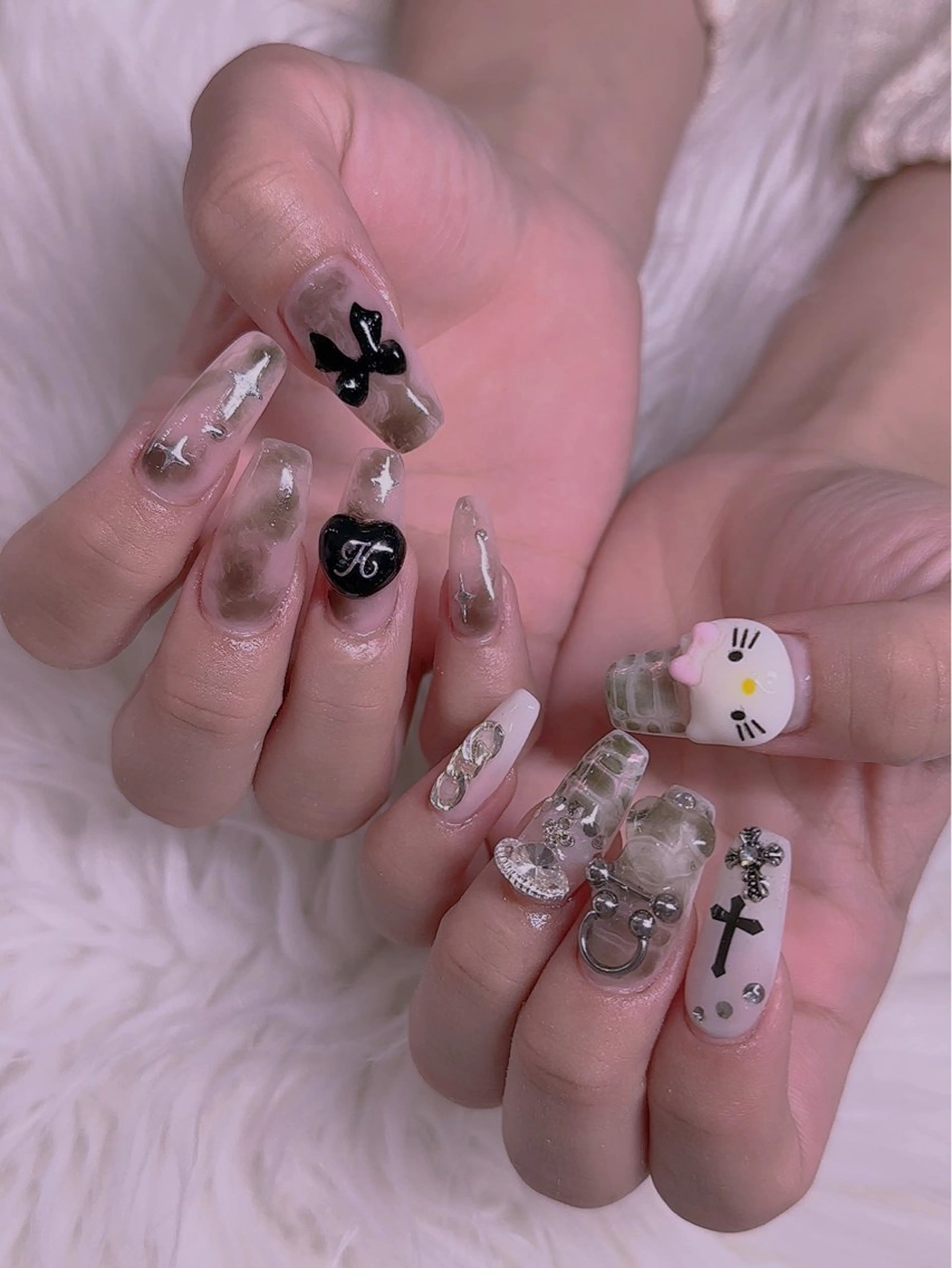 ネイル 美爪パラジェル導入店 Sunnilyのネイルデザイン