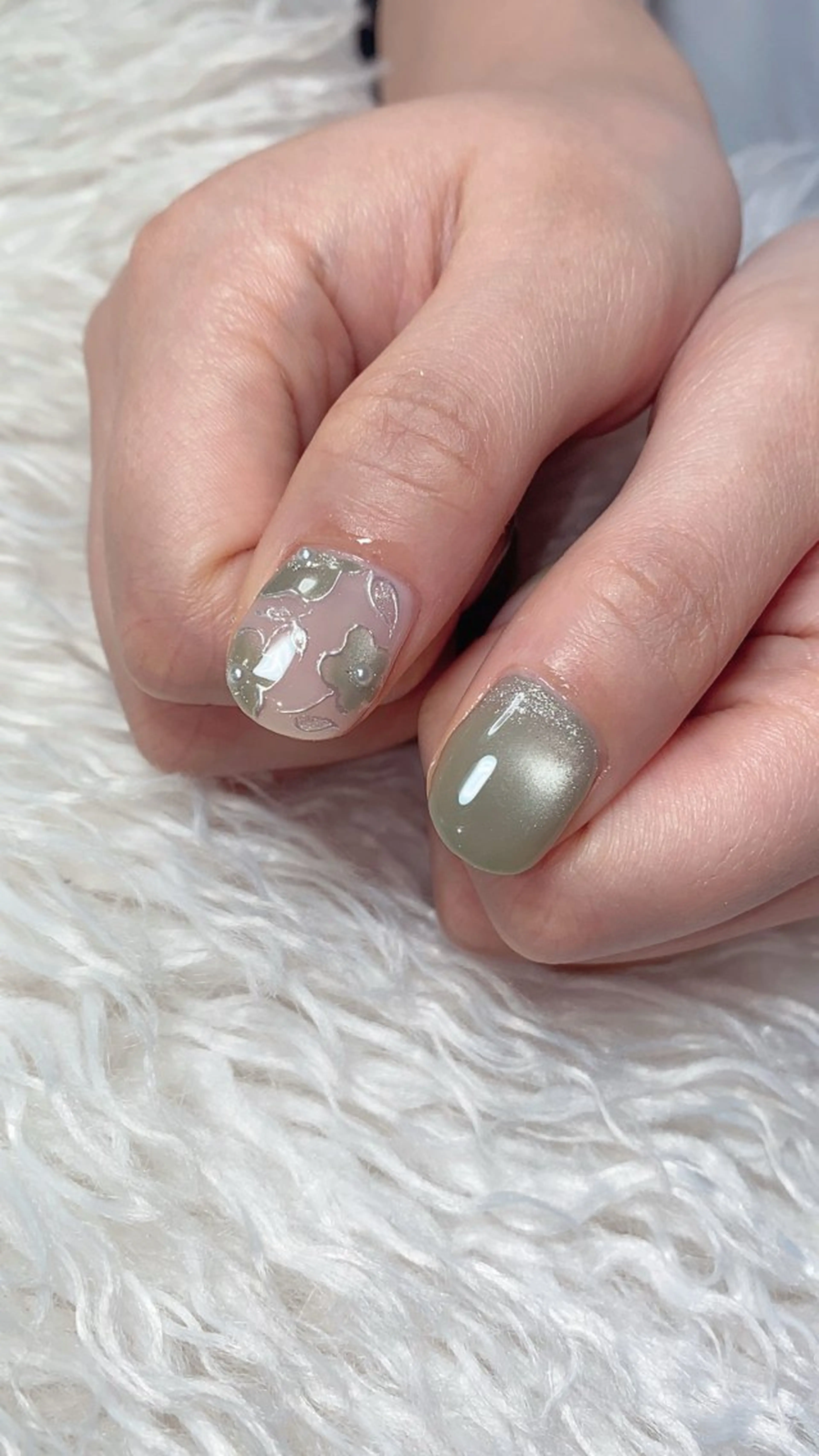 ネイル ハンドネイル n o q r m. n a c h iのネイルデザイン