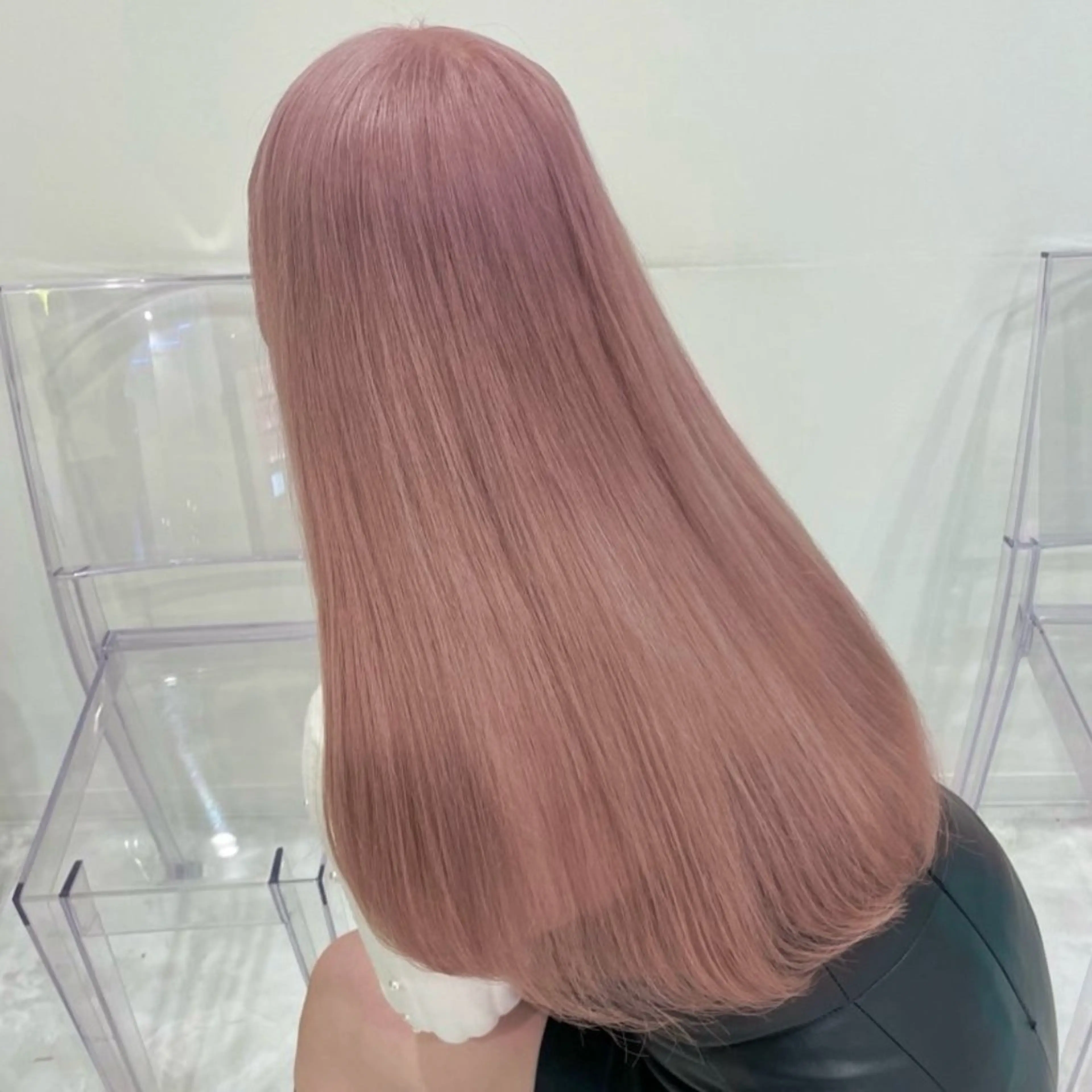 ミディアム カラー 🎀🧁ダメージレス 艶髪カラー🧁🎀のヘアスタイル