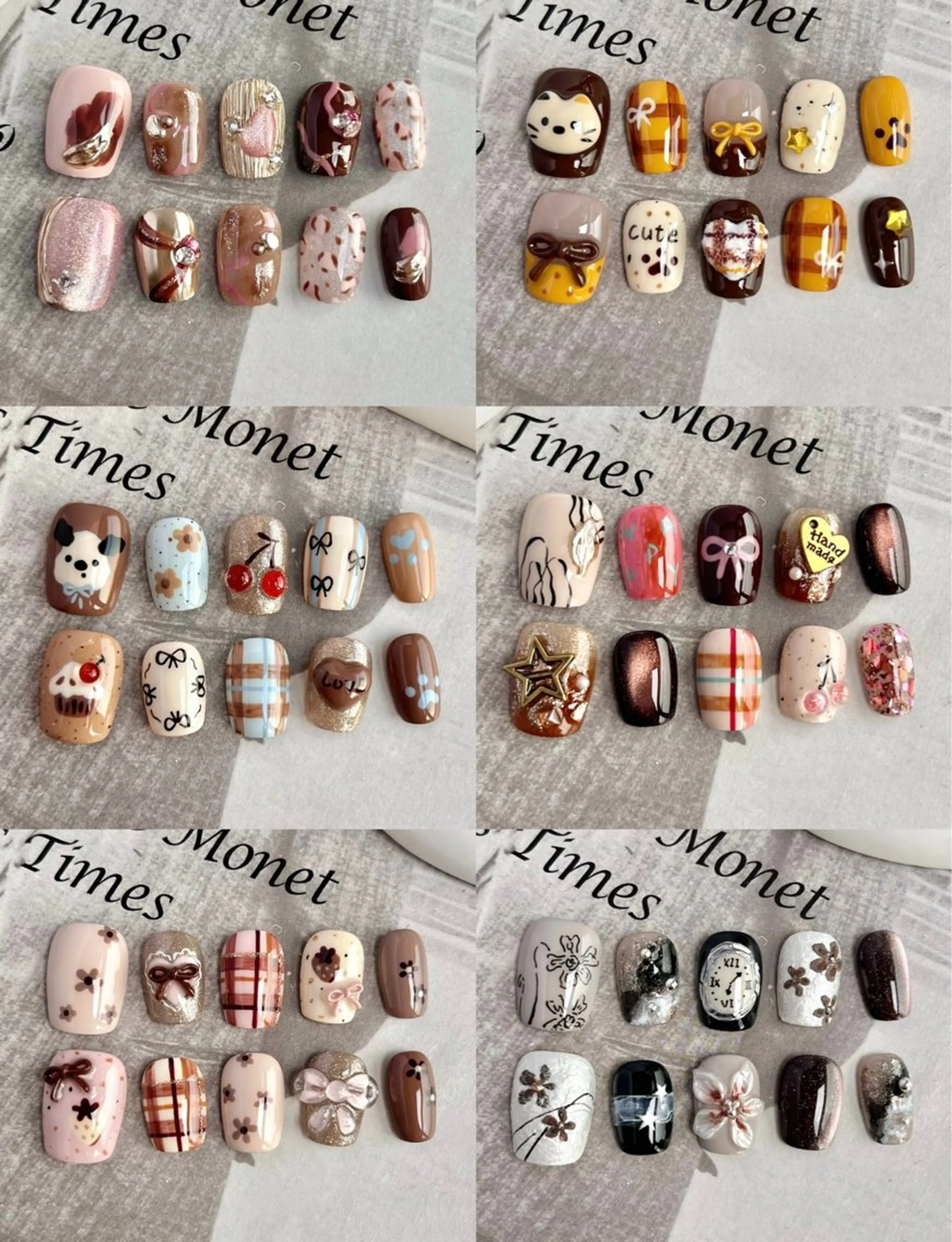 ネイル ネイルサロン Jasmine 池袋東口所属・YU RIのネイルデザイン